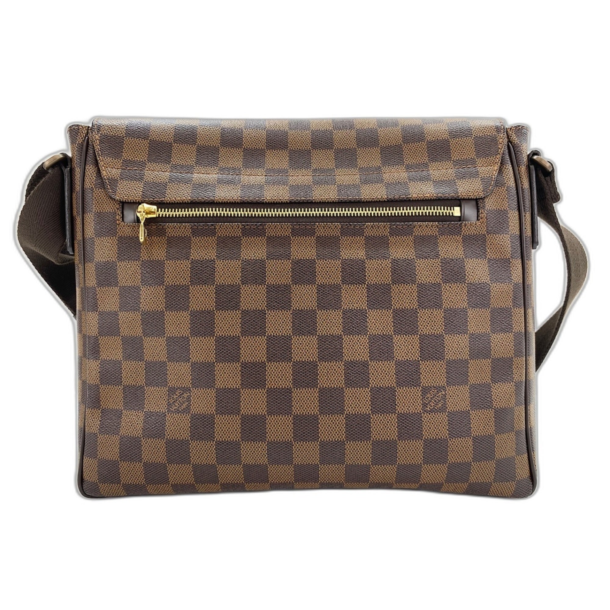 Louis Vuitton Brown Shoulder Bag (Pre-Owned)