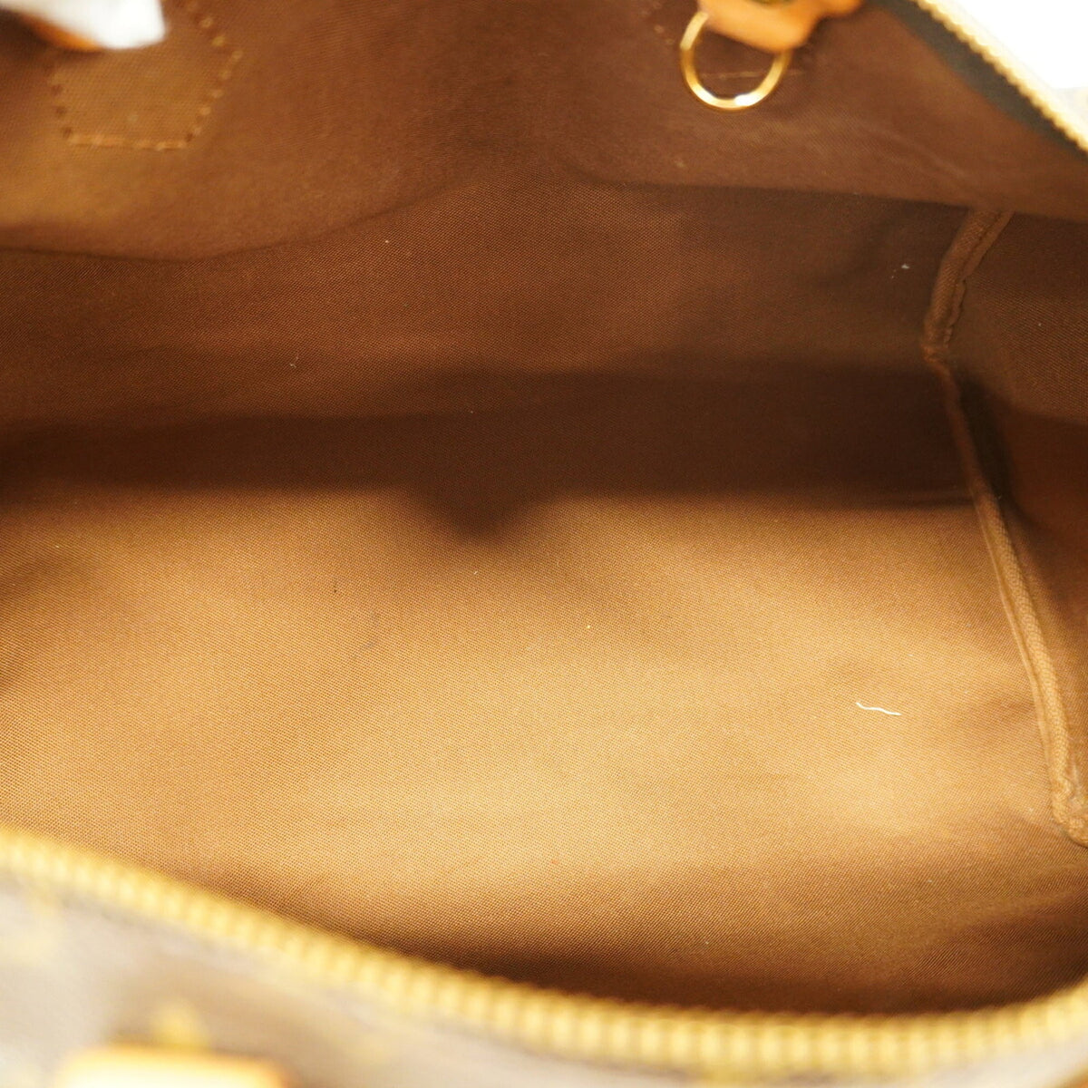 Louis Vuitton Brown Handbag (Pre-Owned)