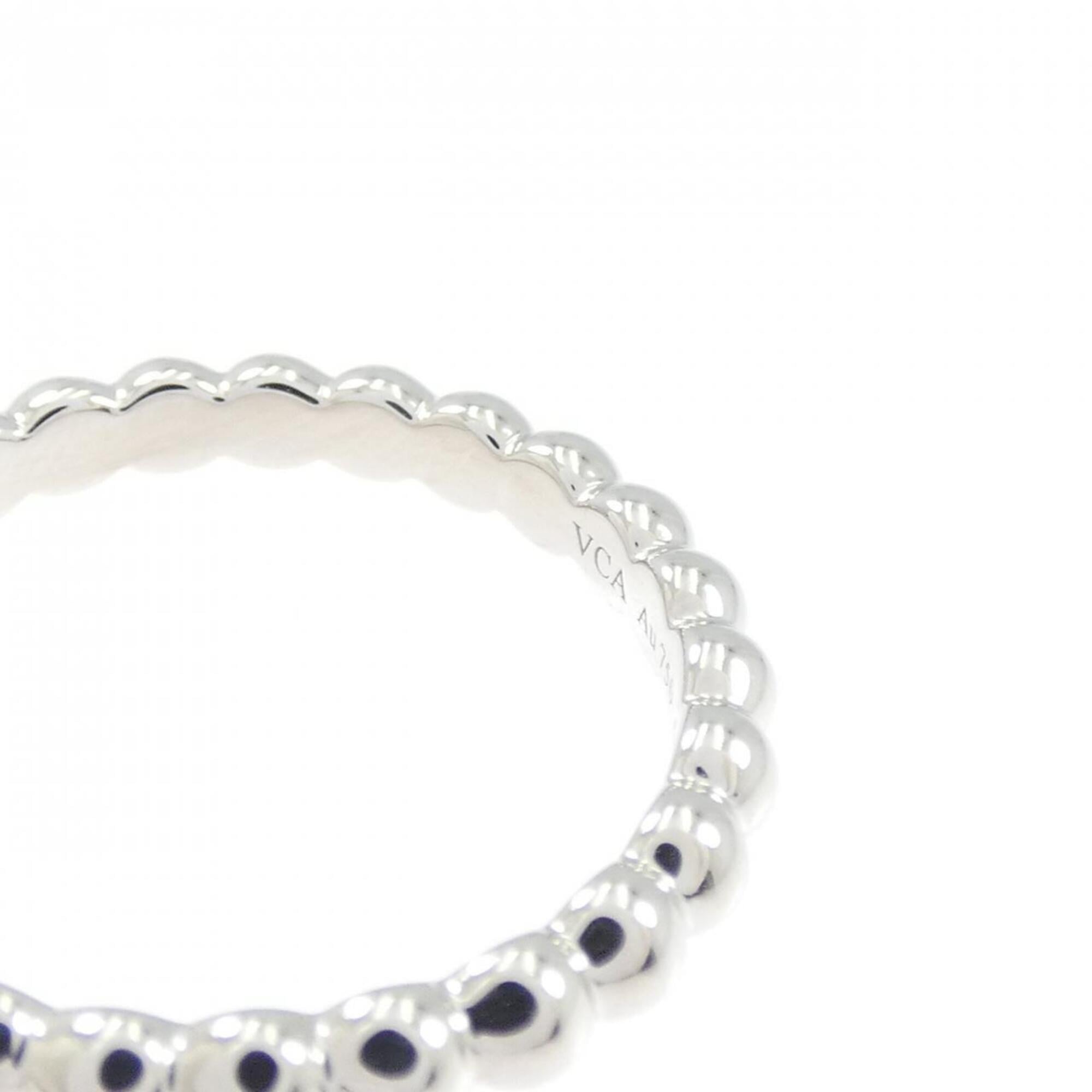 Van Cleef & Arpels White Gold (18K) Band Ring (Pre-Owned)