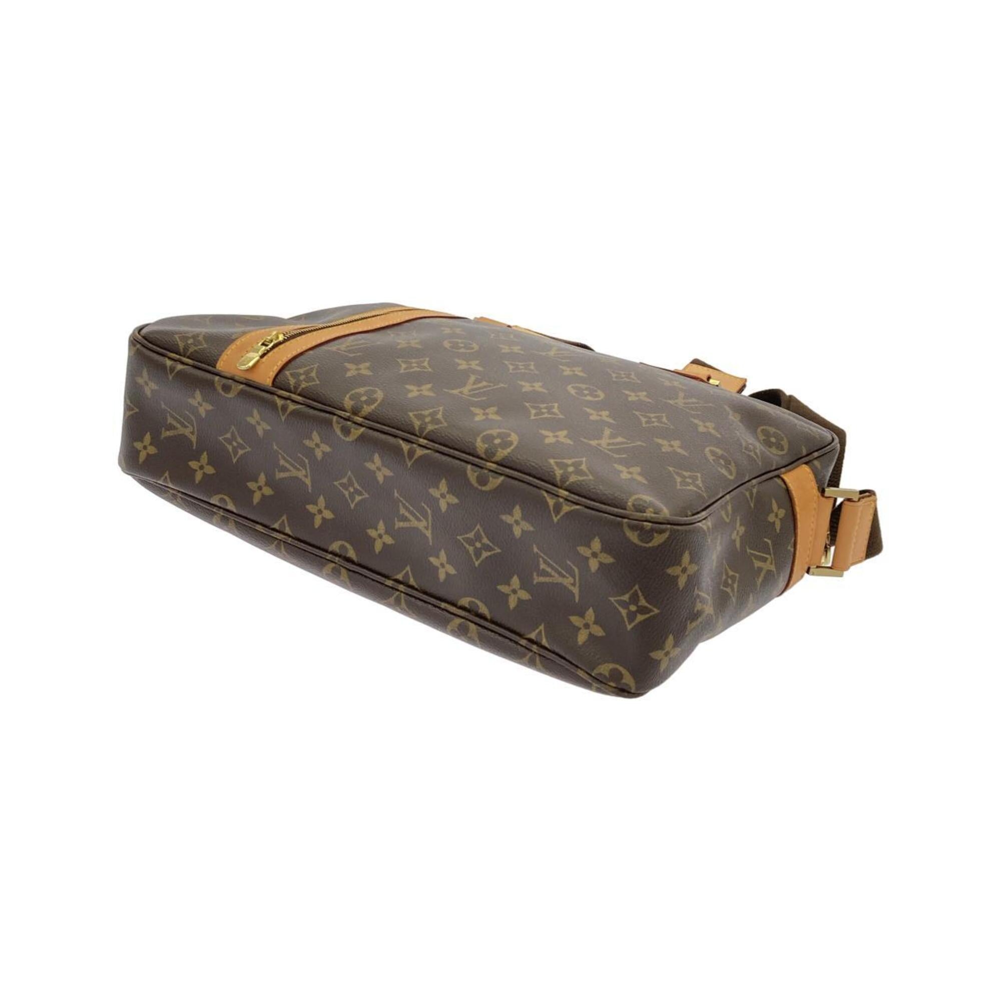 Louis Vuitton Marron Coated Canvas Handbag (Pre-Owned)
