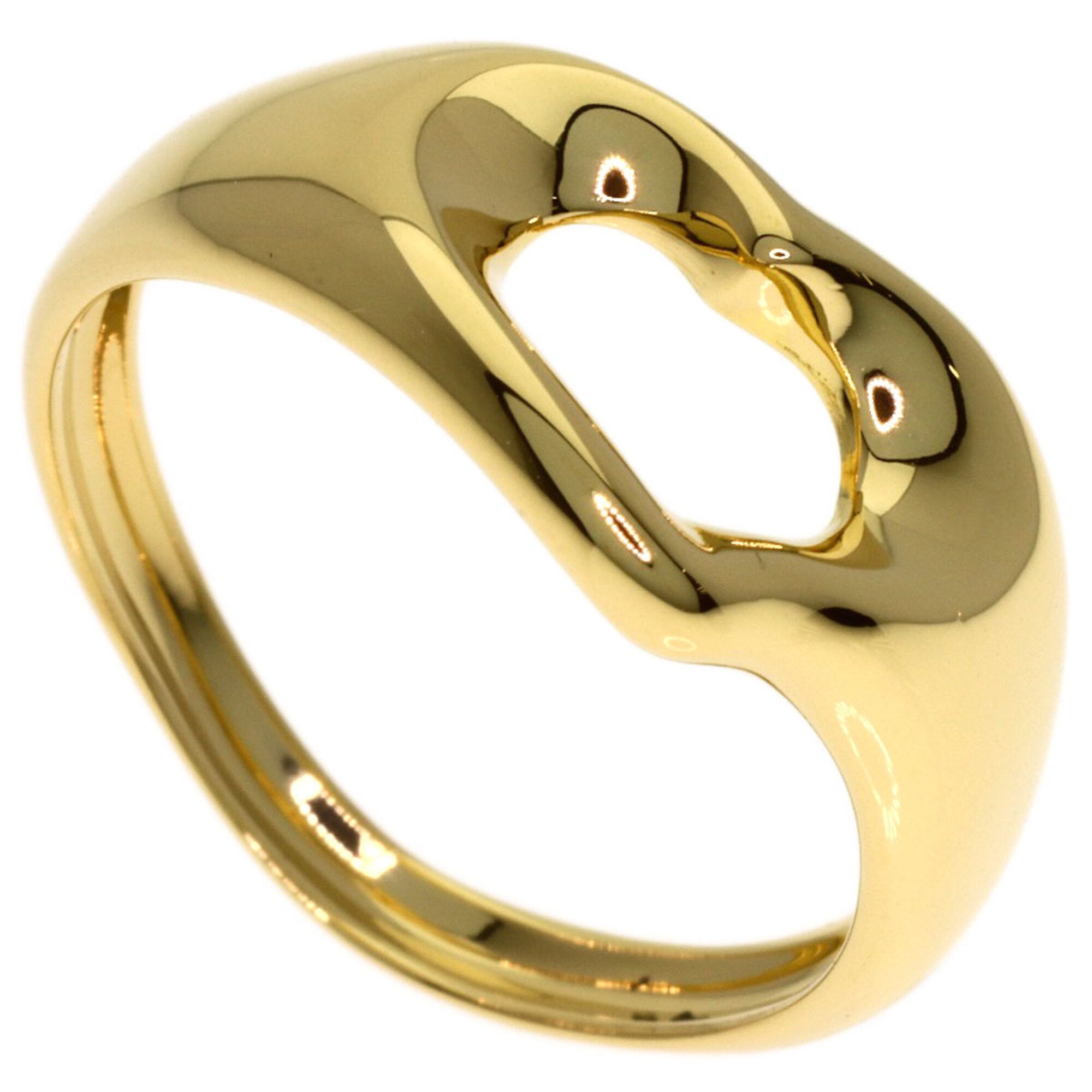 Tiffany Yellow Gold Yellow Gold (18K) Band Ring (Pre-Owned)