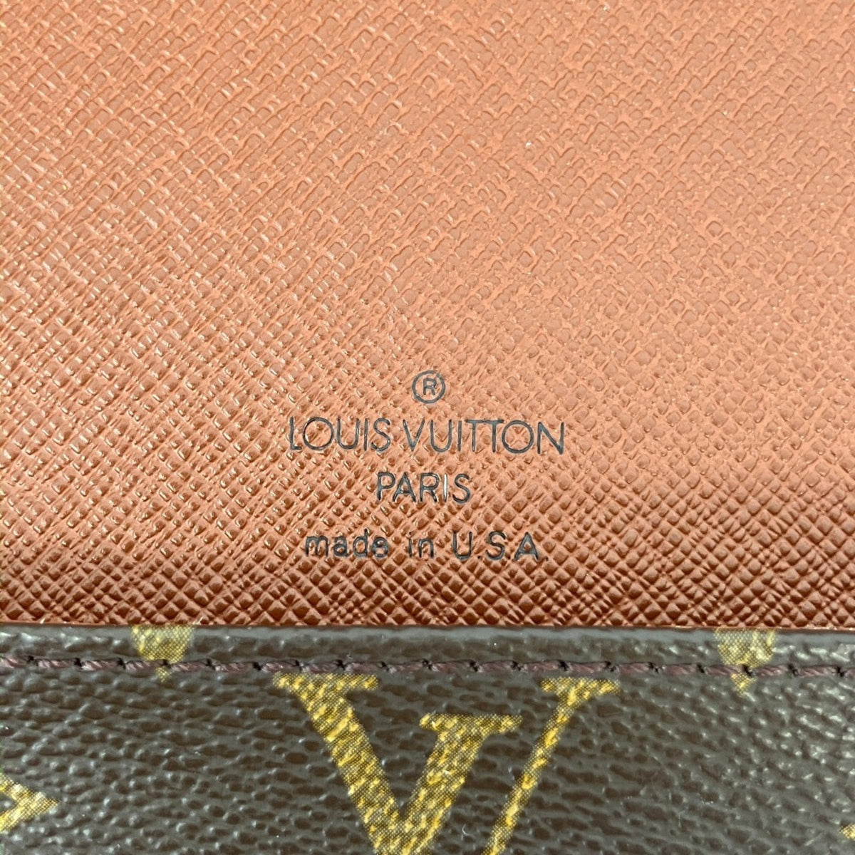 Louis Vuitton Brown Monogram Shoulder Bag (Pre-Owned)