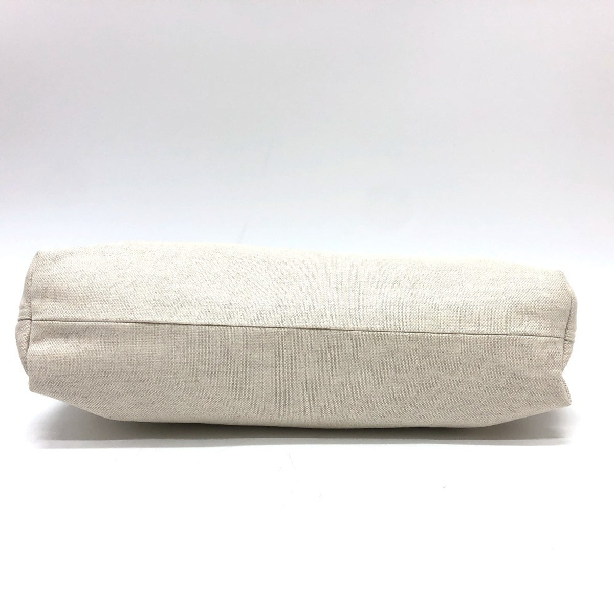 Bottega Veneta Beige Canvas Pouch (Pre-Owned)