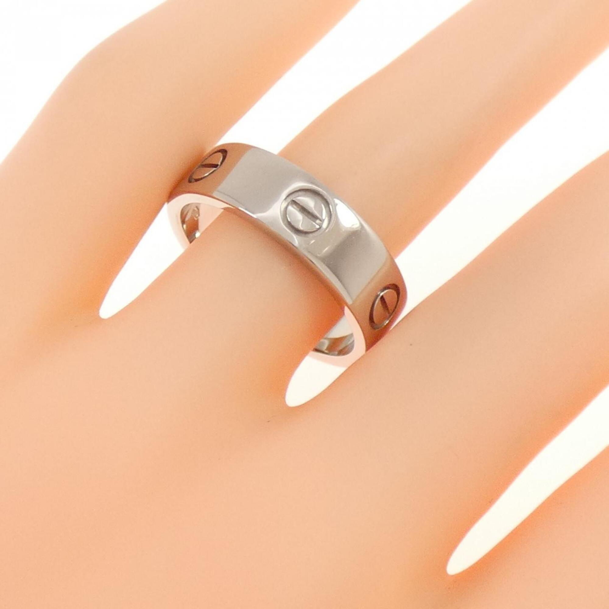 Cartier White Gold White Gold (18K) Band Ring (Pre-Owned)