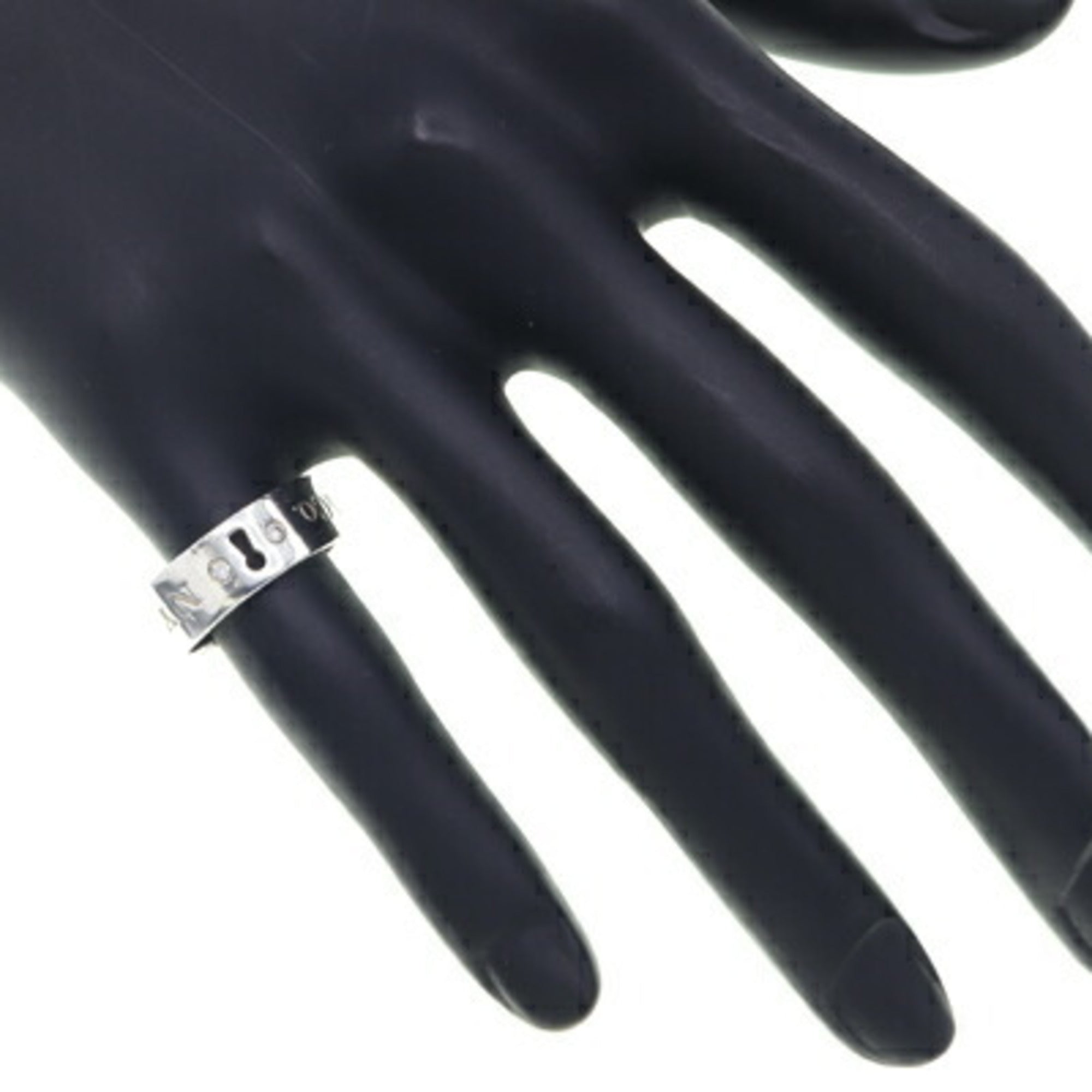 Tiffany Sterling Silver 925 Band Ring (Pre-Owned)