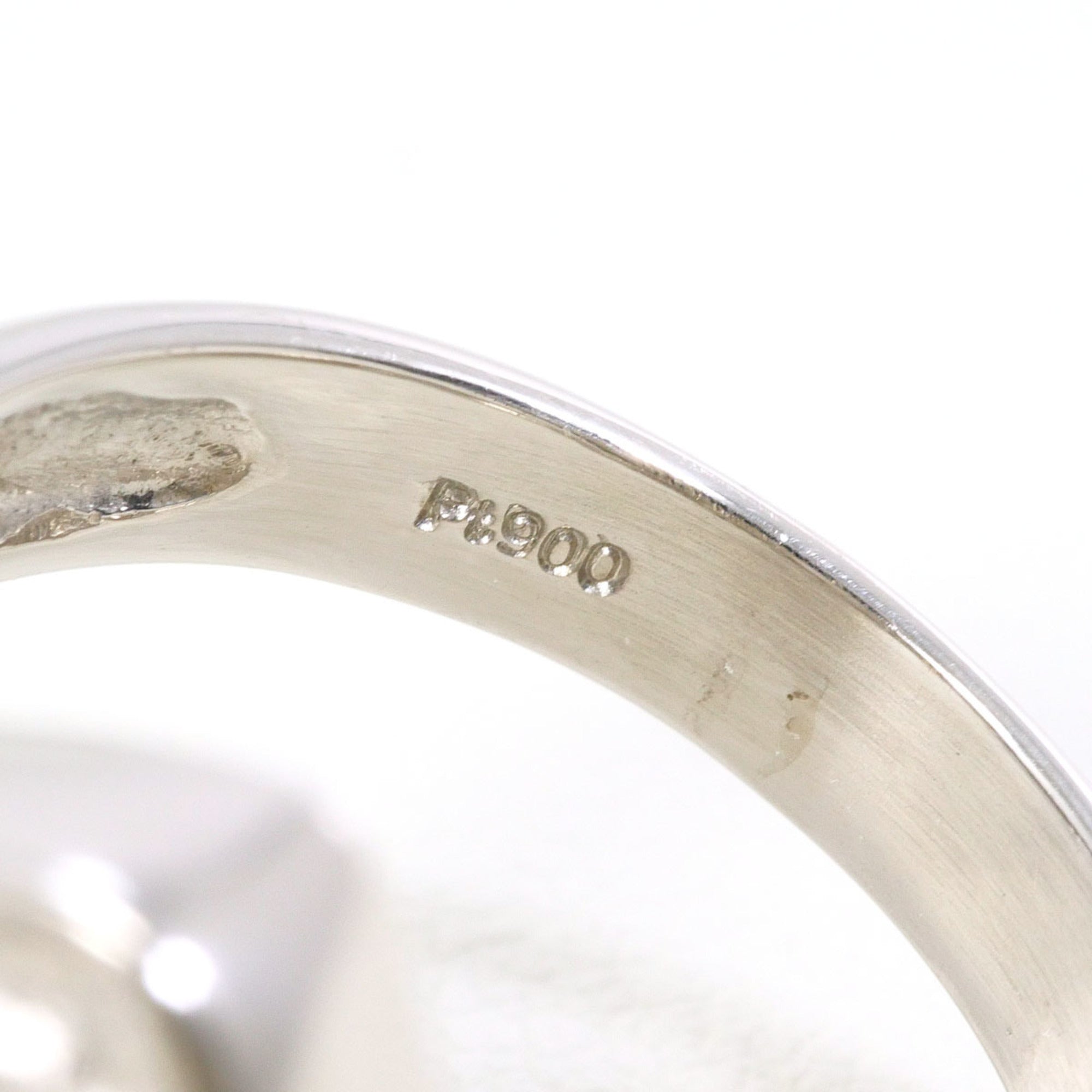 Unbranded Platinum Platinum 900 Band Ring (Pre-Owned)