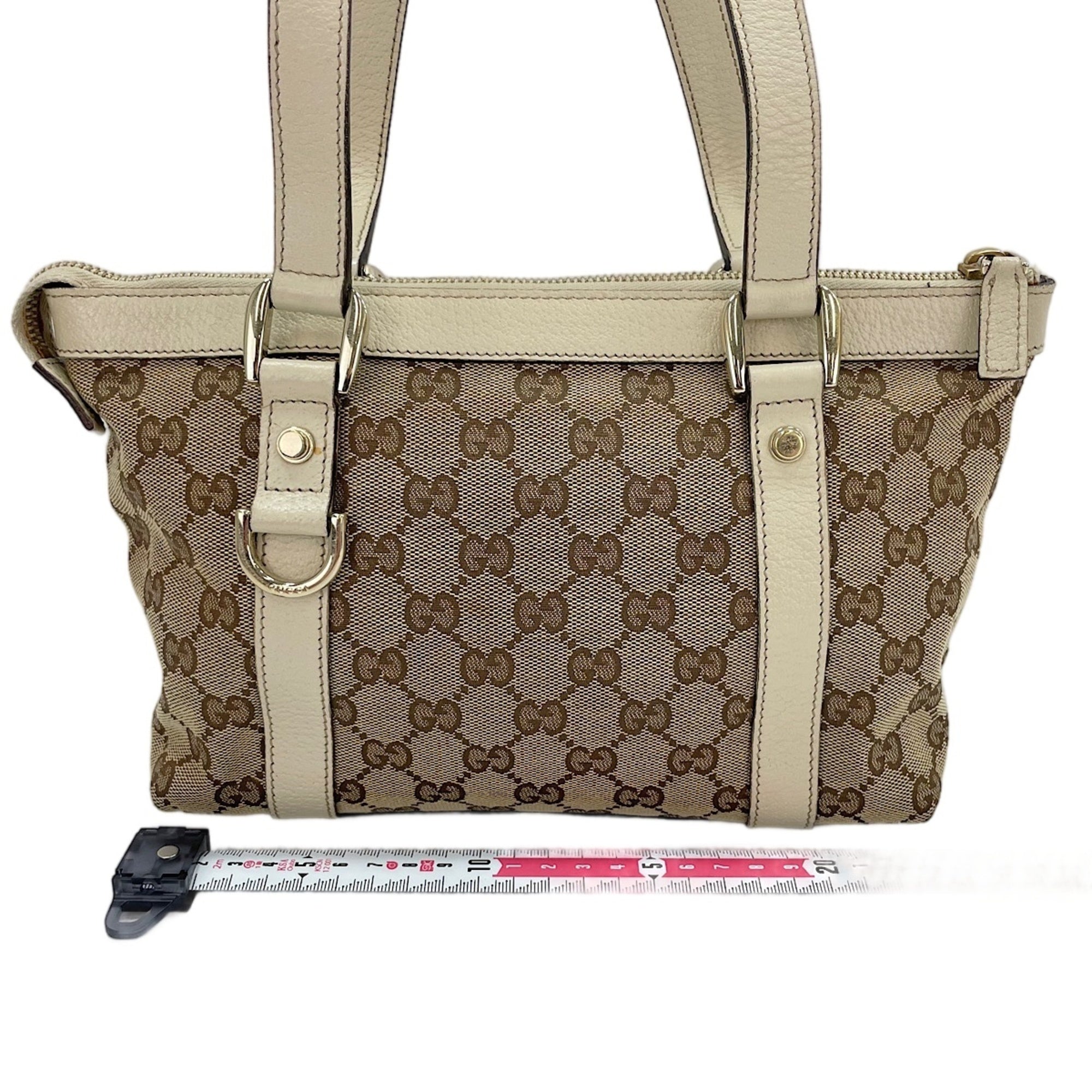 Gucci Beige Handbag (Pre-Owned)