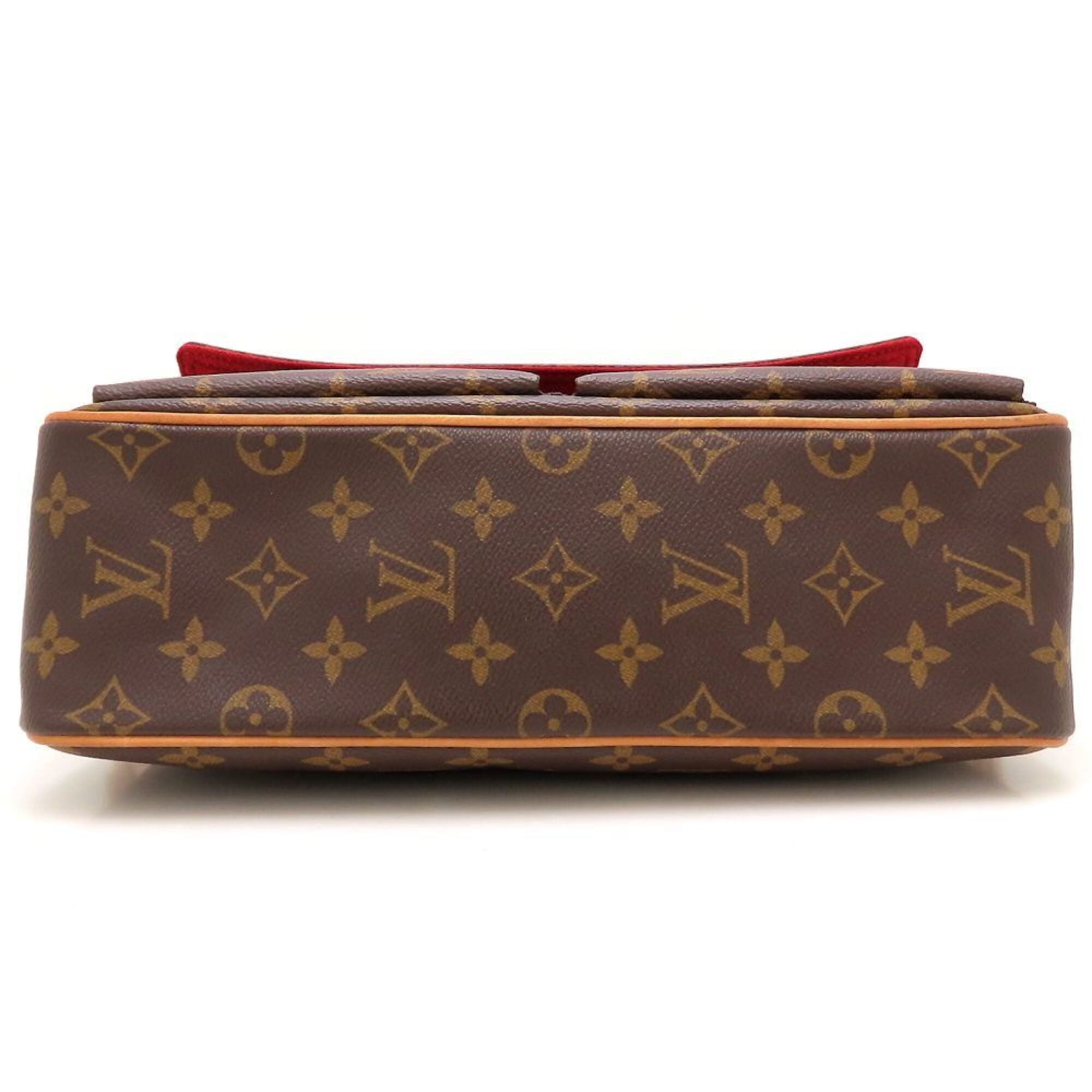 Louis Vuitton Monogram Brown Monogram Shoulder Bag (Pre-Owned)