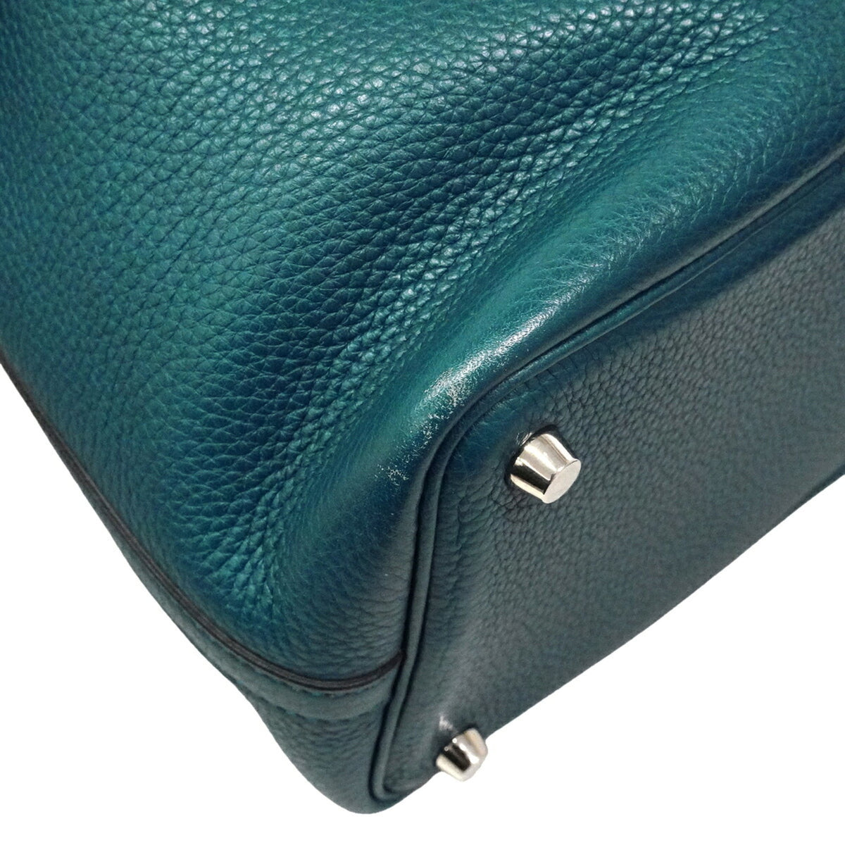 Hermes Colvert Taurillon Clemence Leather Handbag (Pre-Owned)
