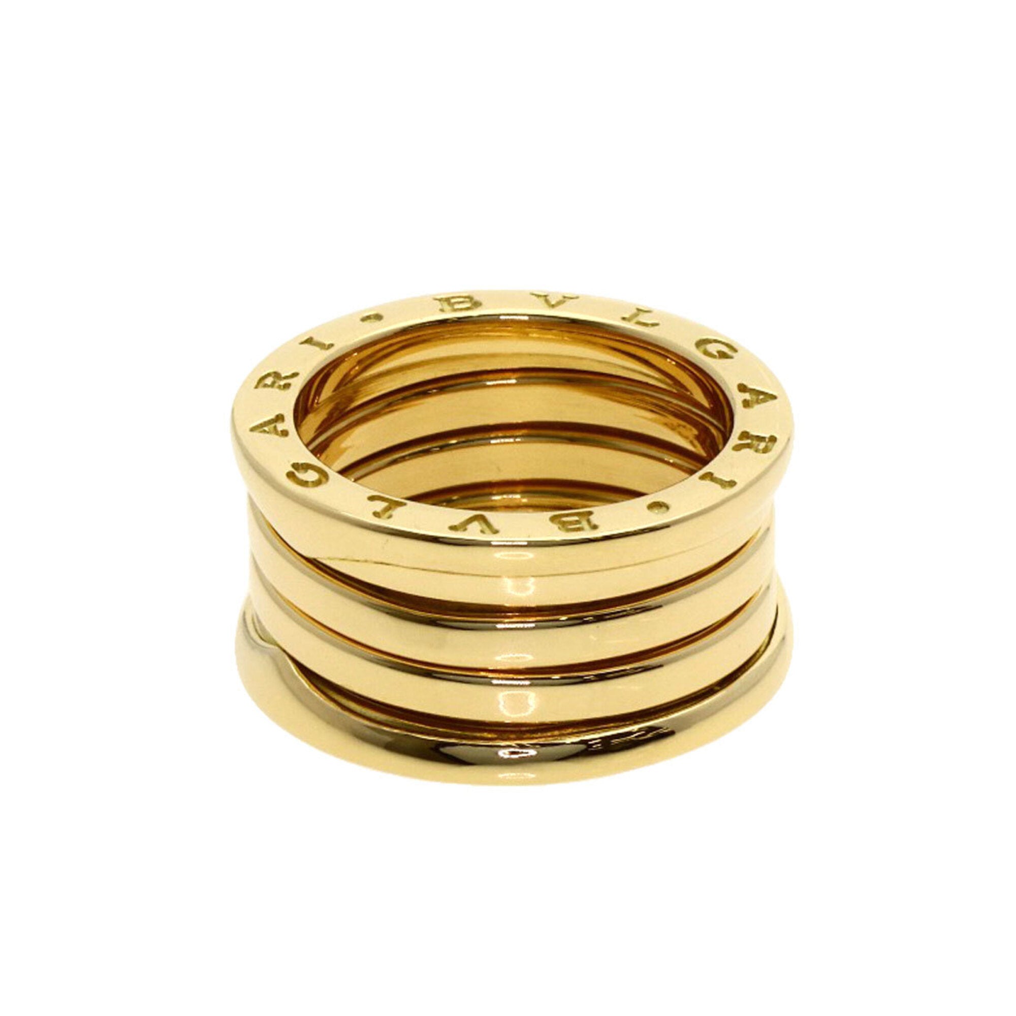 Bvlgari Yellow Gold Yellow Gold (18K) Band Ring (Pre-Owned)