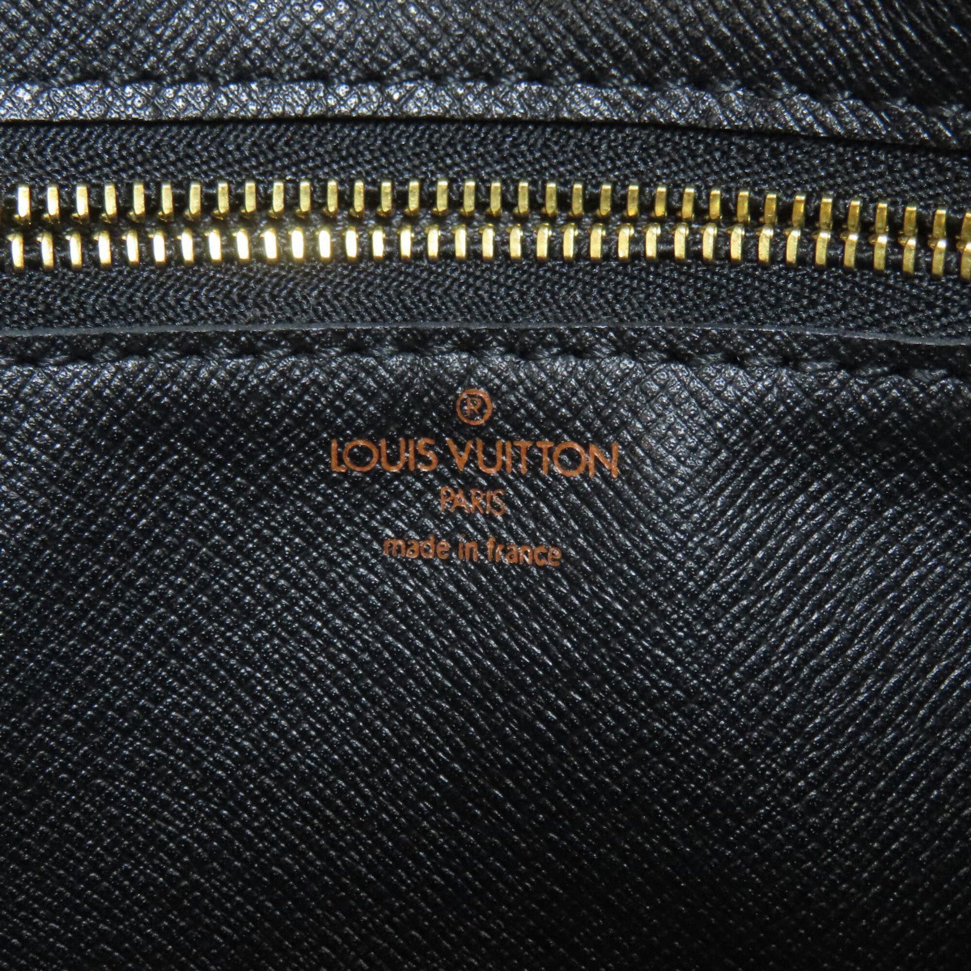 Louis Vuitton Black Epi Leather Shoulder Bag (Pre-Owned)