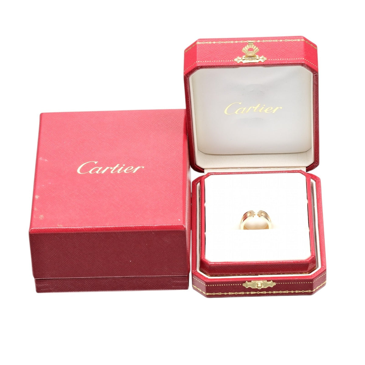 Cartier Yellow Gold Yellow Gold (18K) Band Ring (Pre-Owned)