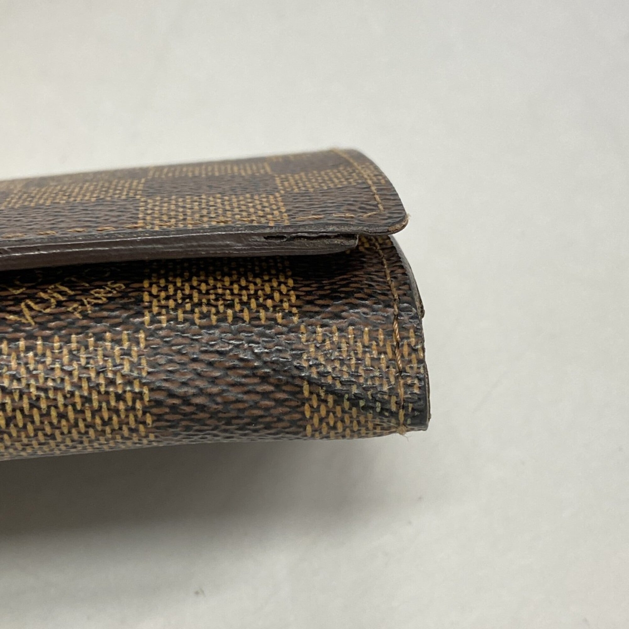 Louis Vuitton Ebene Wallet (Bi-Fold) (Pre-Owned)