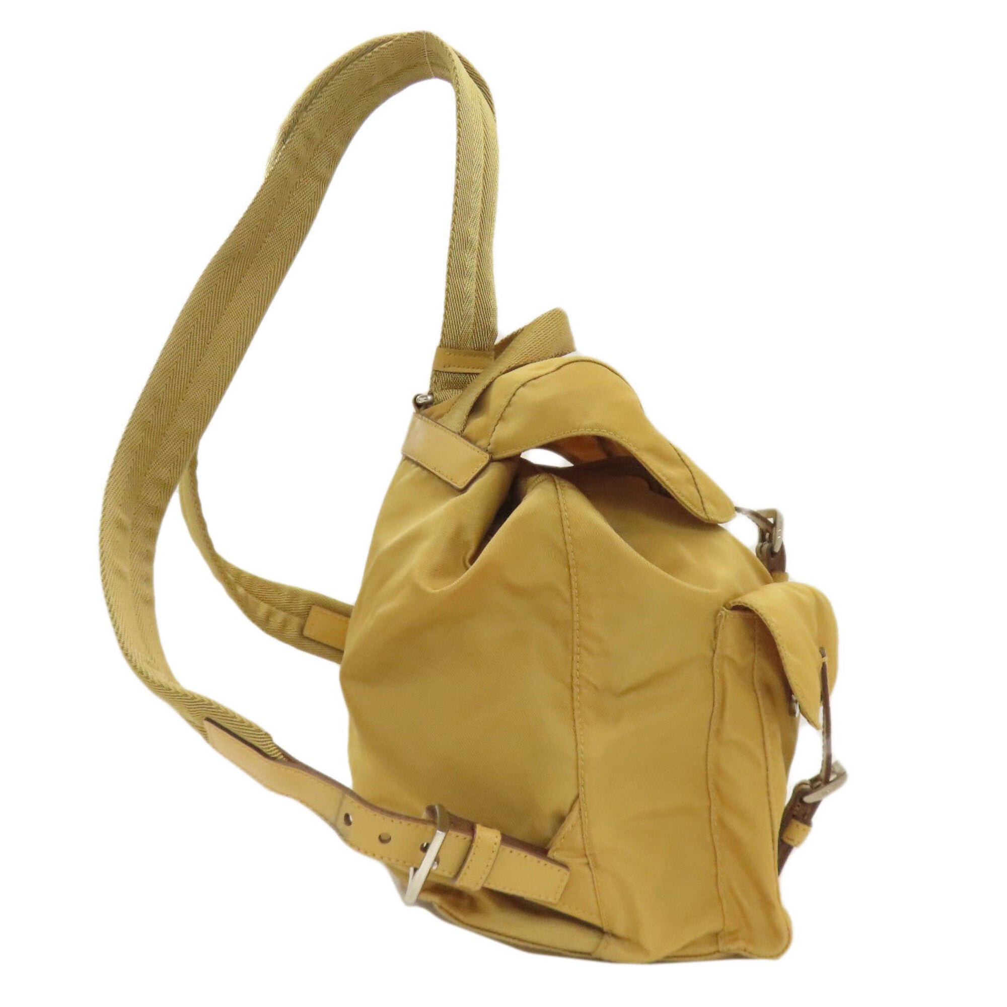 Prada Beige Nylon (Pre-Owned)