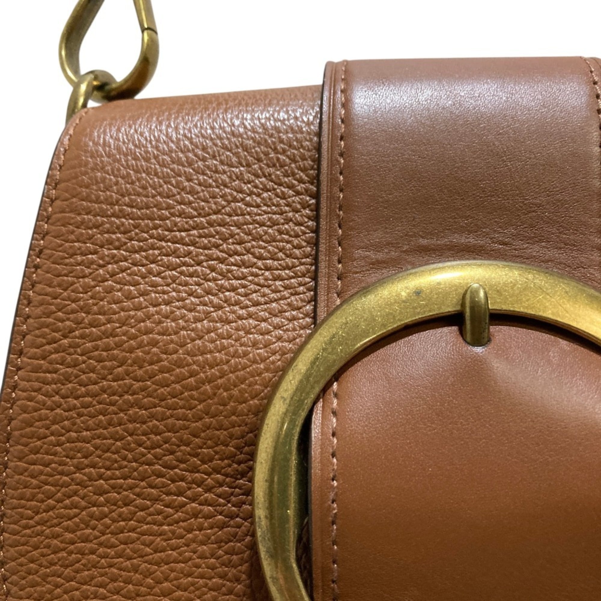 Ralph Lauren Brown Shoulder Bag (Pre-Owned)