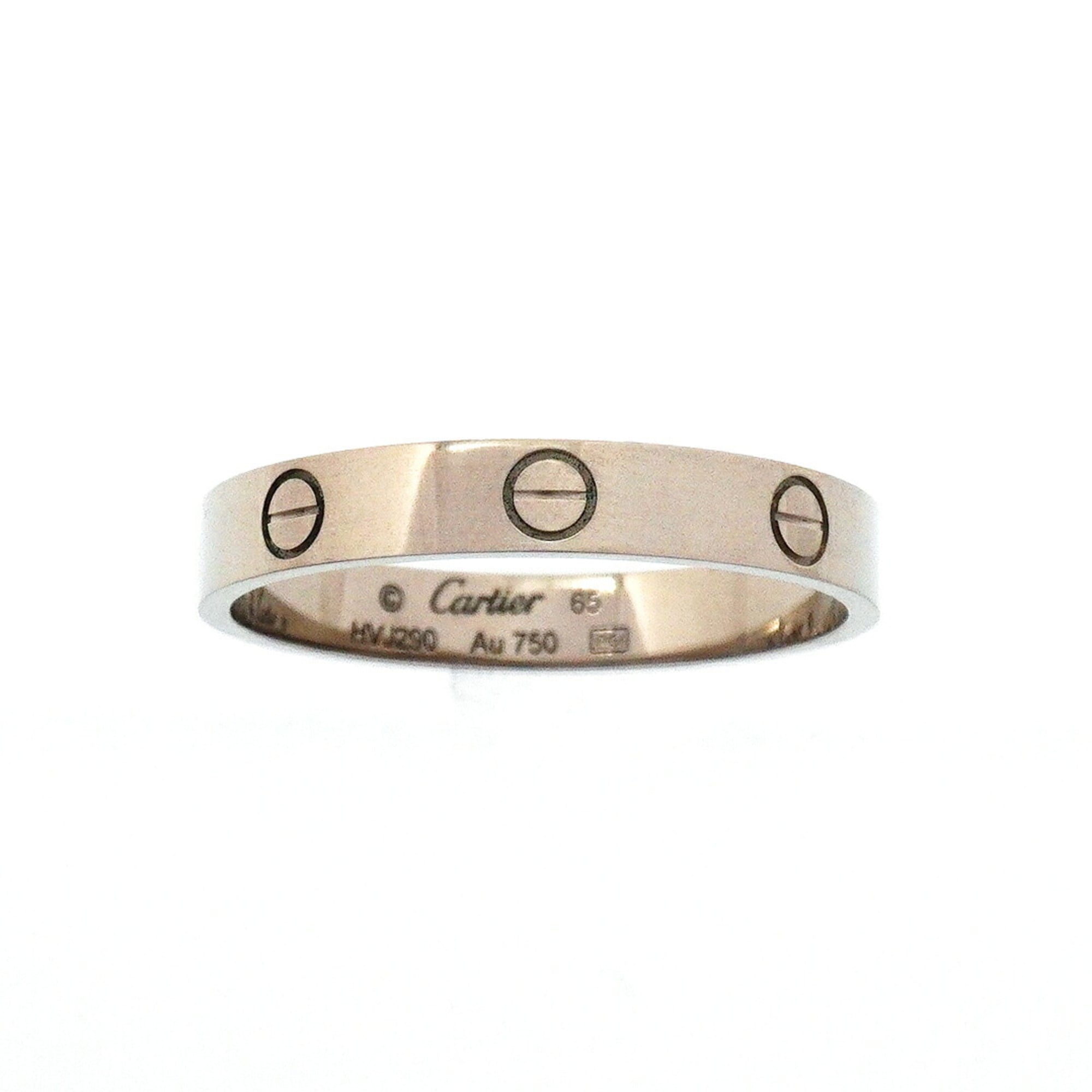 Cartier White Gold (18K) Band Ring (Pre-Owned)
