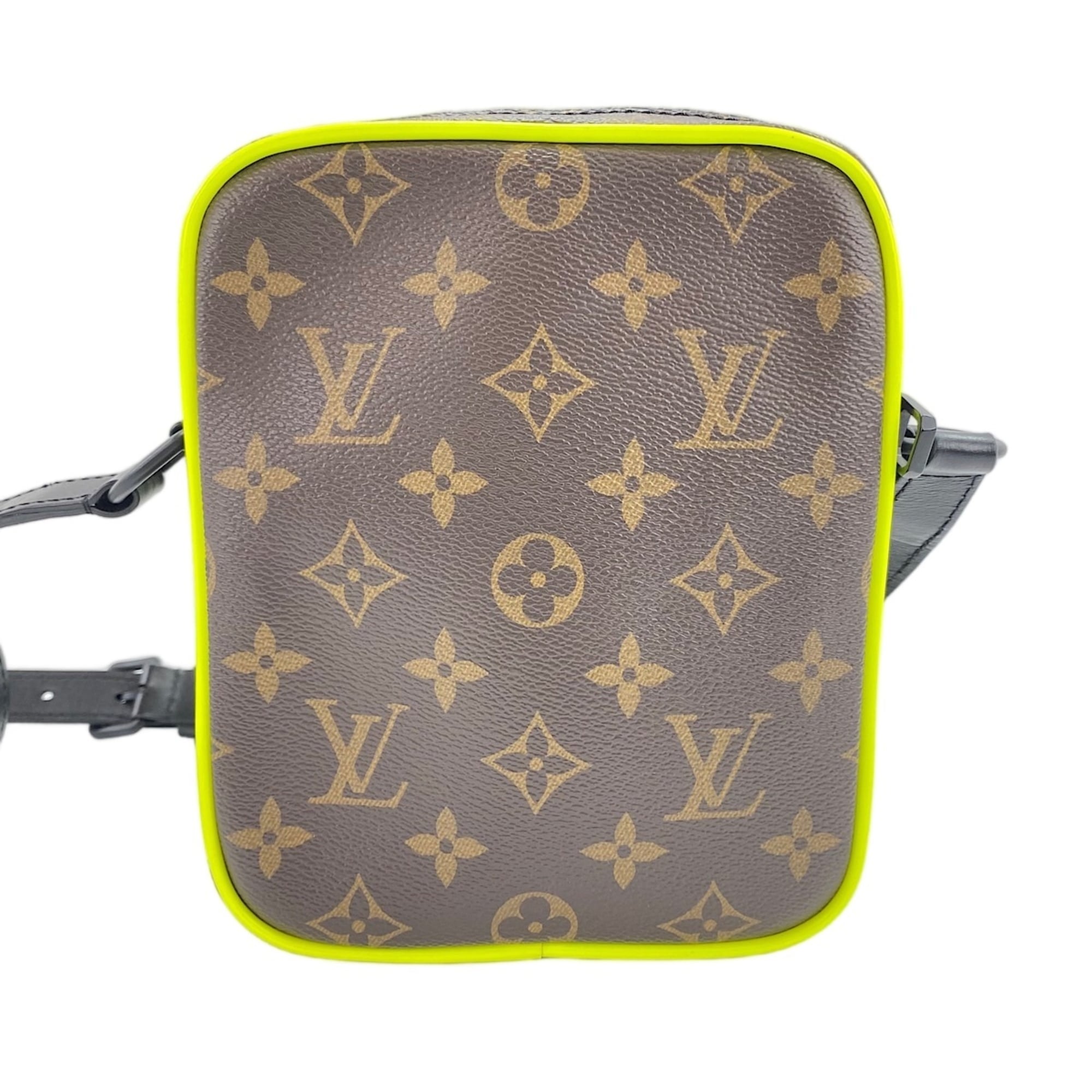 Louis Vuitton Monogram Yellow Shoulder Bag (Pre-Owned)