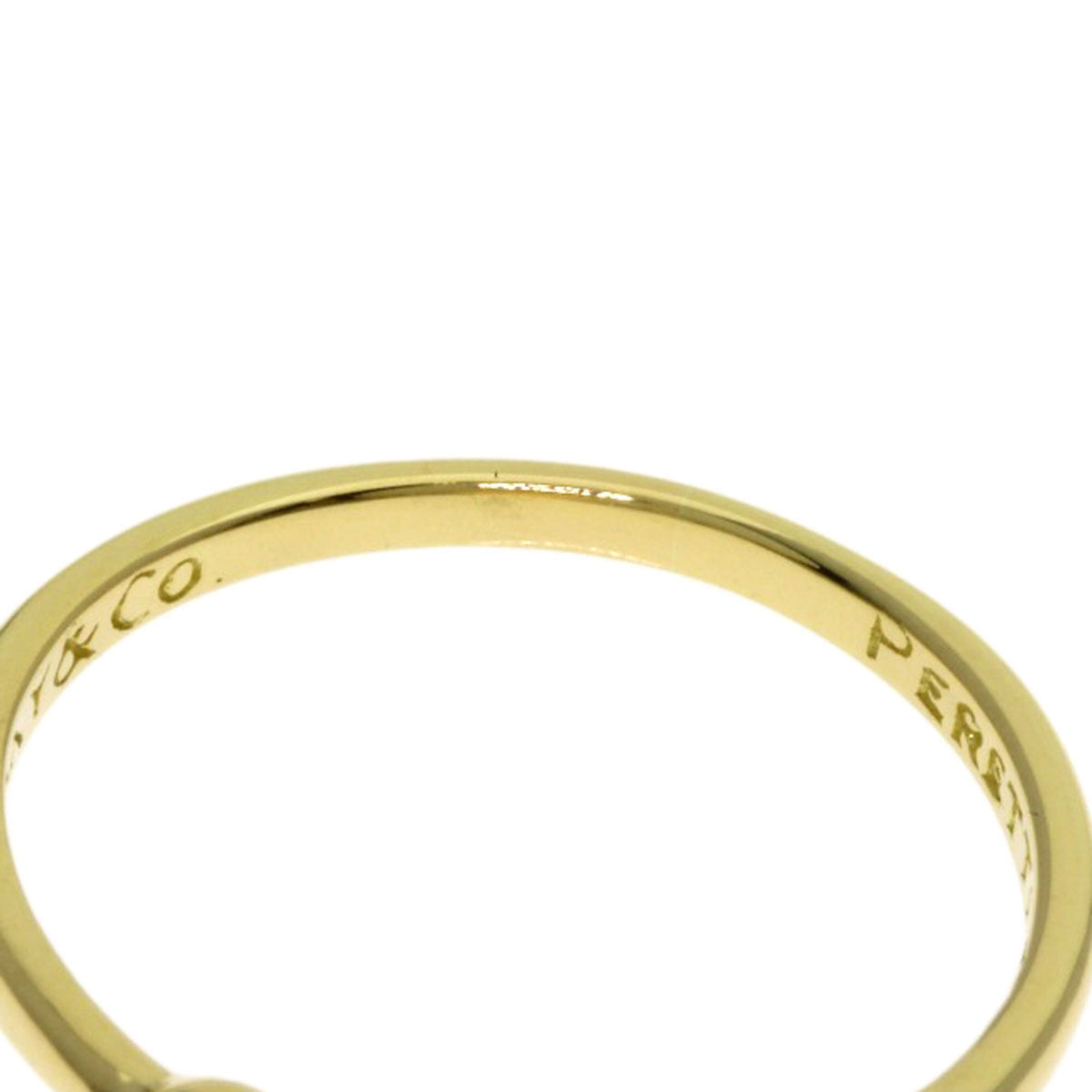 Tiffany Yellow Gold (18K) Band Ring (Pre-Owned)