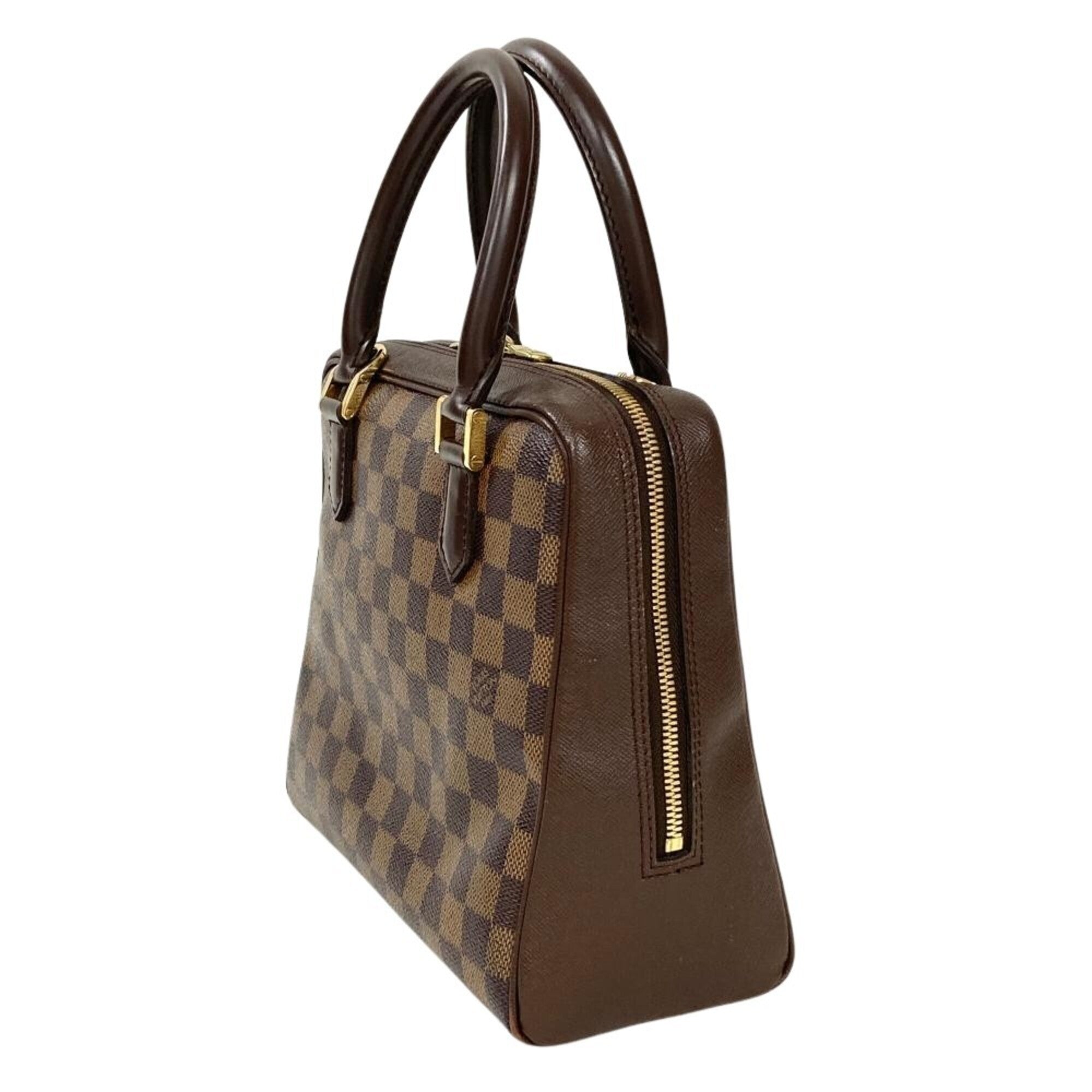 Louis Vuitton Brown Damier Canvas Ebene Galle Damier Canvas Handbag (Pre-Owned)