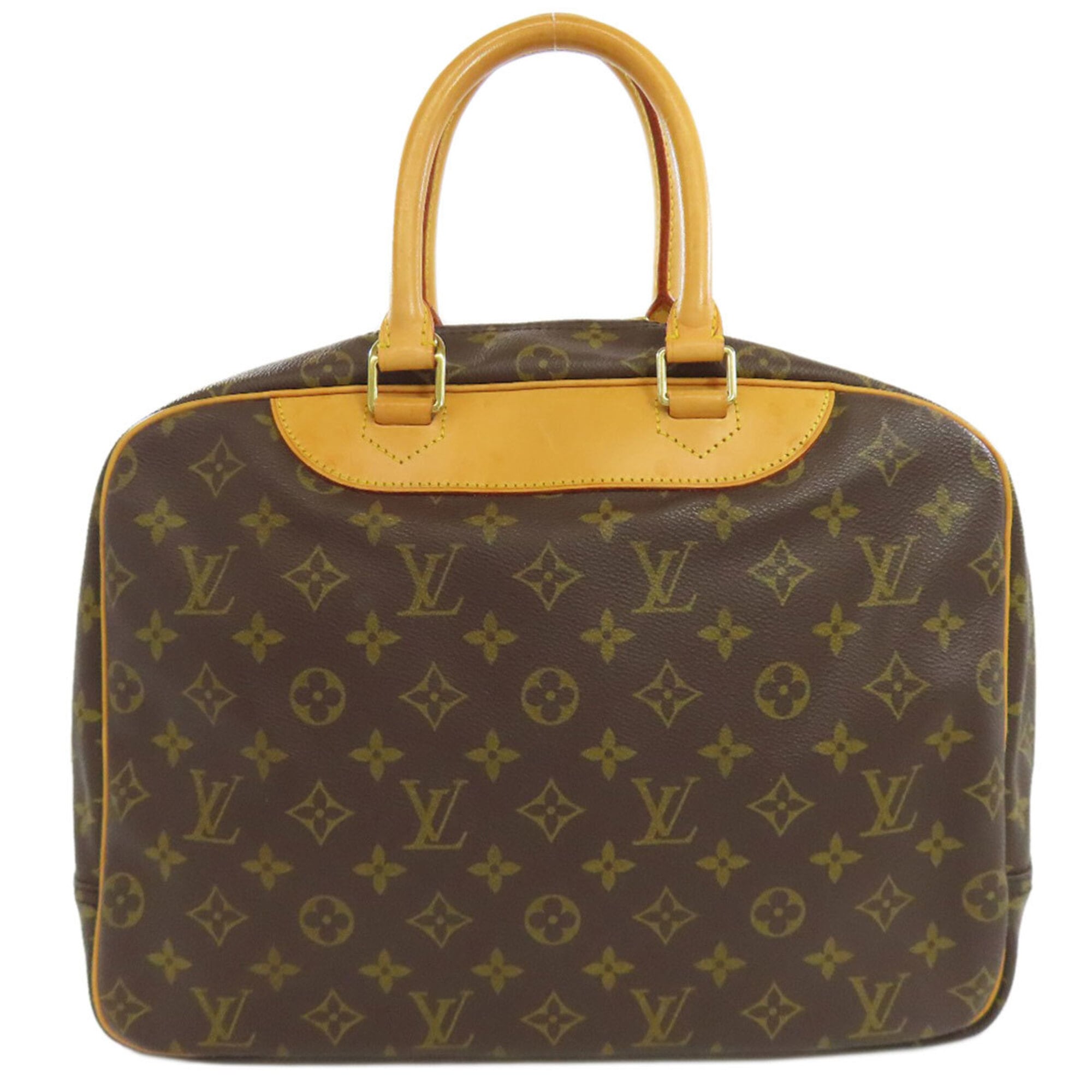 Louis Vuitton Brown Monogram Monogram Canvas Handbag (Pre-Owned)