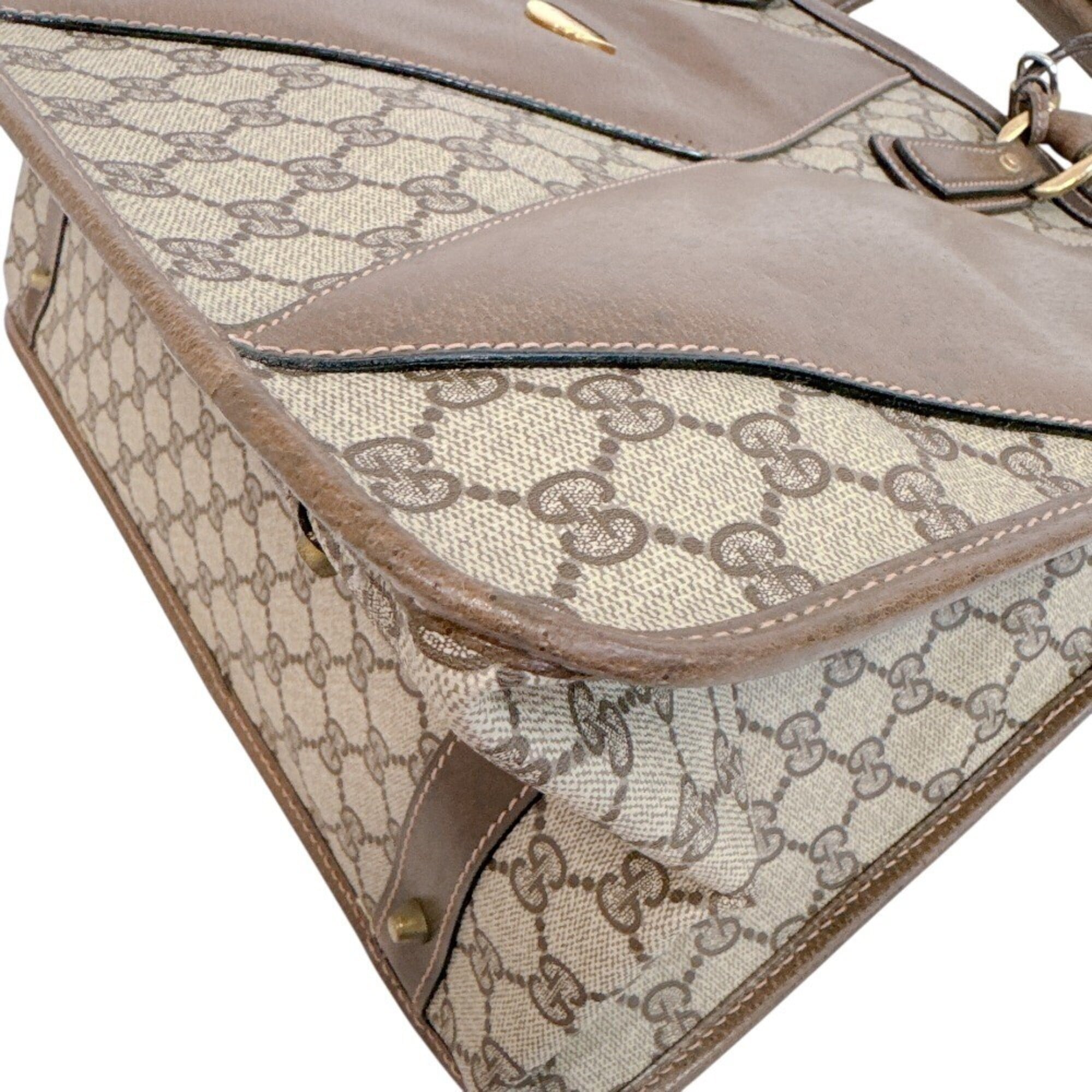 Gucci Brown Leather