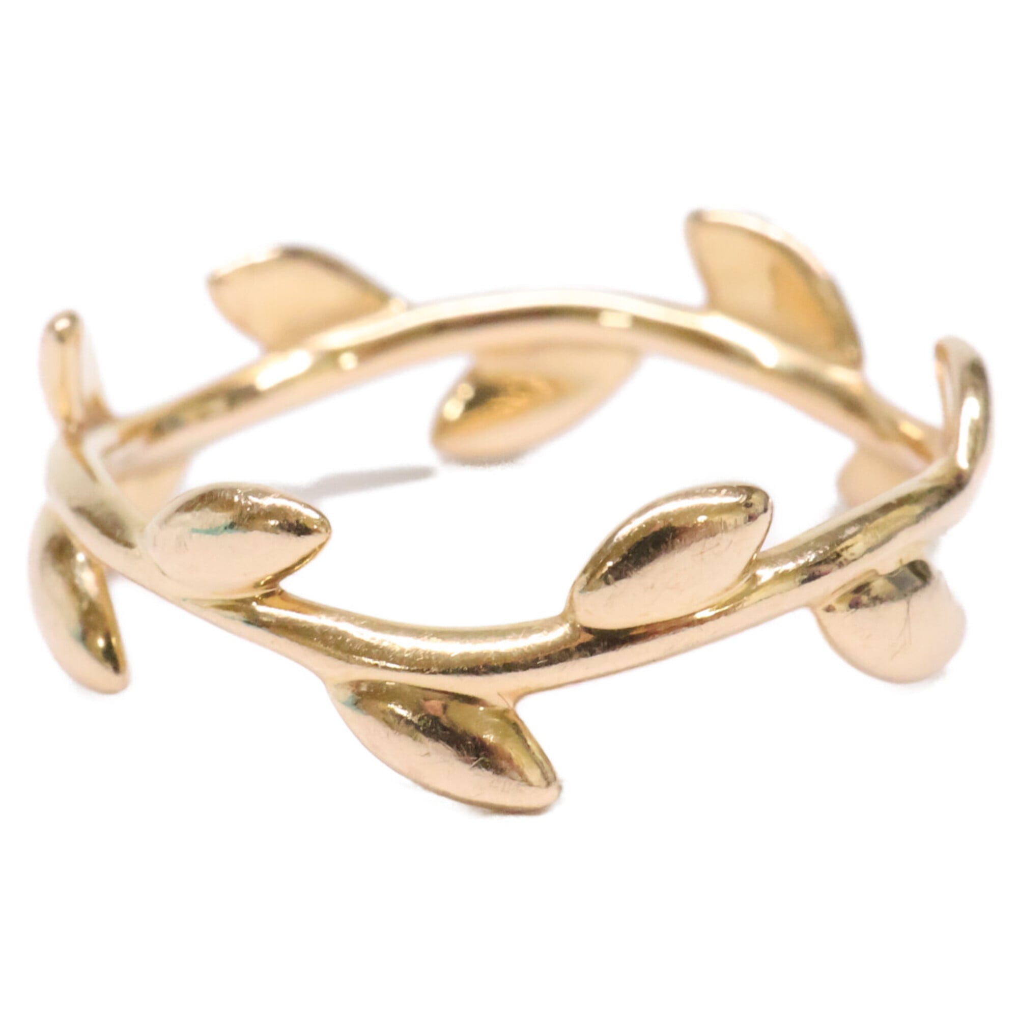 Tiffany Yellow Gold Yellow Gold (18K) Band Ring (Pre-Owned)