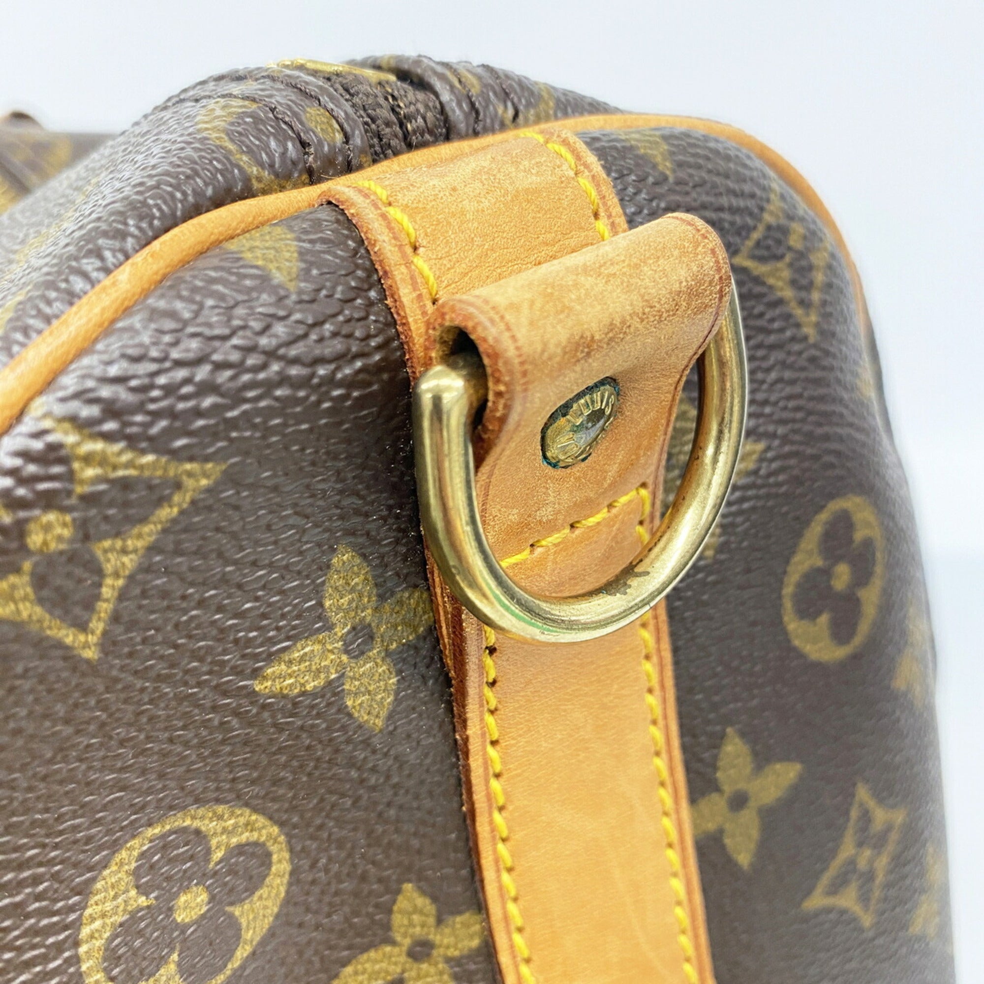 Louis Vuitton Brown Boston Bag (Pre-Owned)