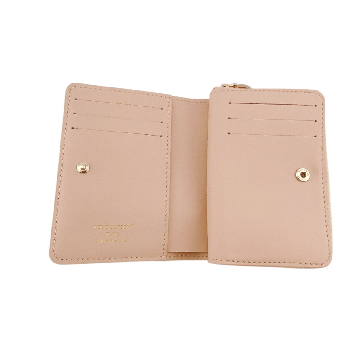 Louis Vuitton Monogram Empreinte Pink Leather Wallet (Bi-Fold) (Pre-Owned)
