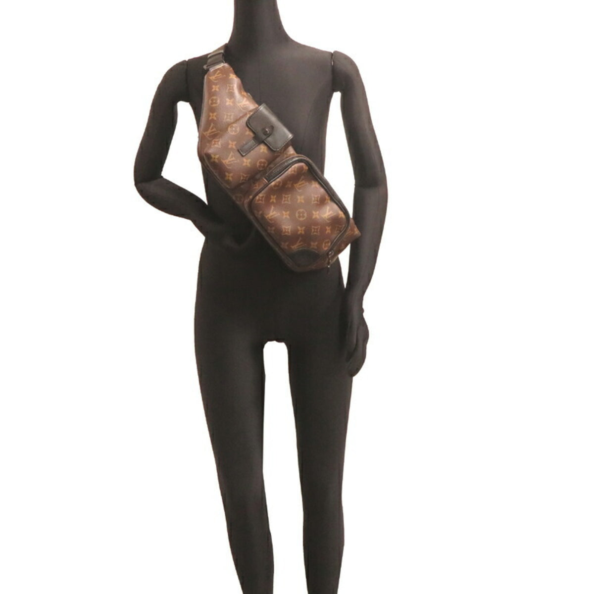 Louis Vuitton Brown Monogram Fanny Pack (Pre-Owned)