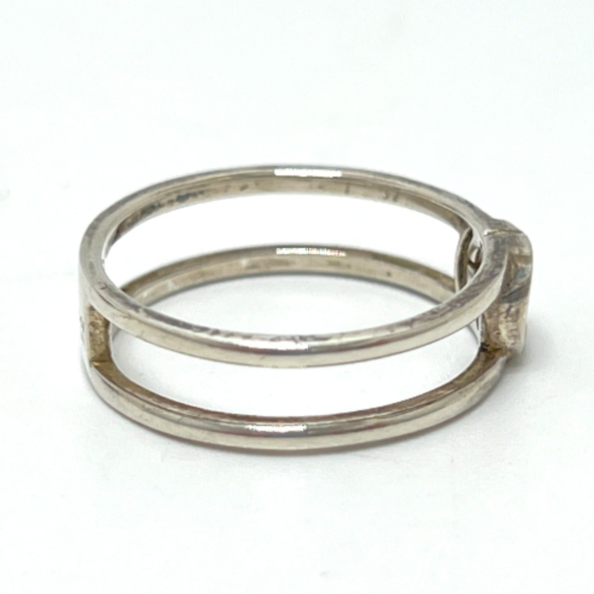 Gucci Silver Silver 925 Band Ring (Pre-Owned)