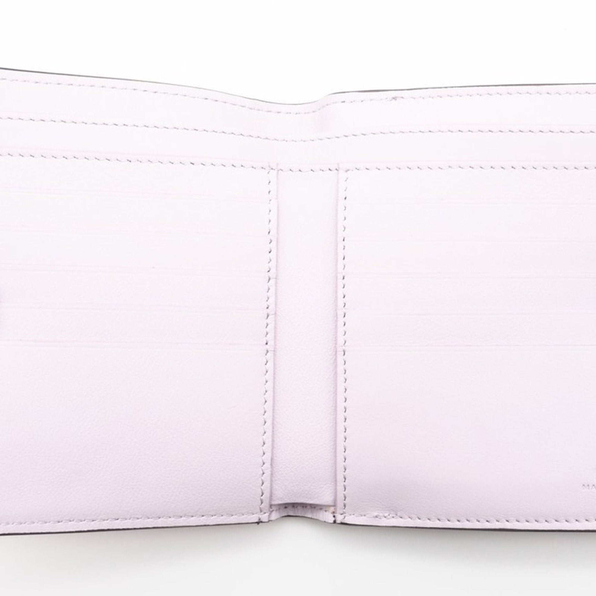 Fendi Pink Leather Wallet (Bi-Fold) (Pre-Owned)