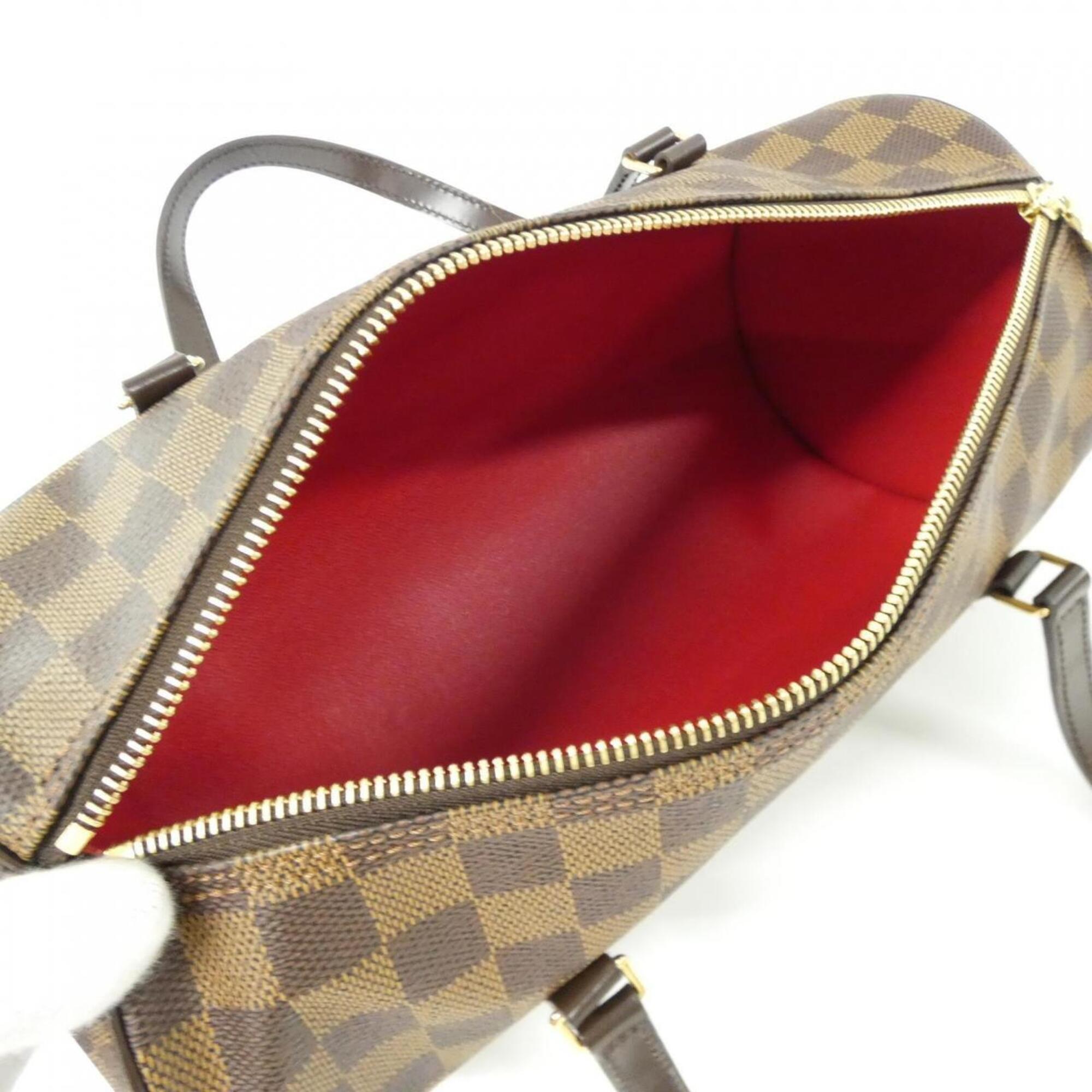 Louis Vuitton Damier Canvas Ebene Coated Canvas Handbag Pouch (Pre-Owned)