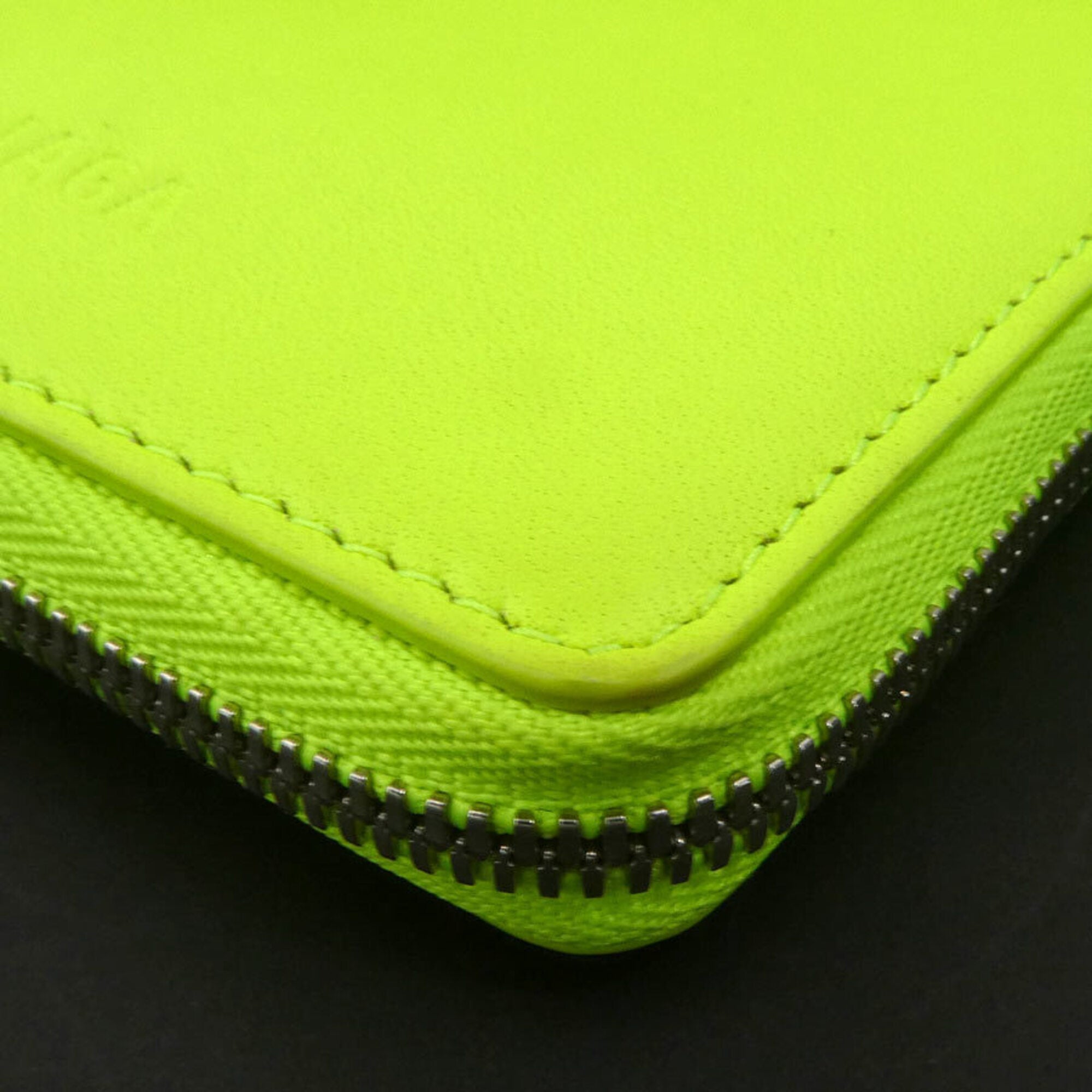 Balenciaga Yellow Leather Wallet (Bi-Fold) (Pre-Owned)