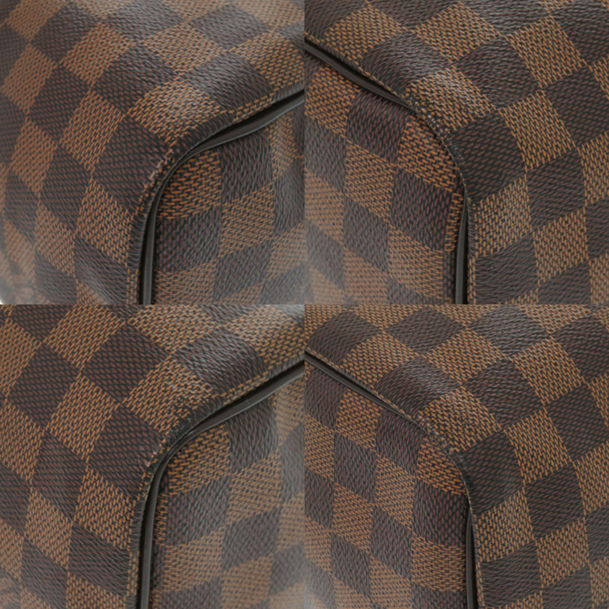 Louis Vuitton Brown Damier Canvas Damier Canvas Handbag (Pre-Owned)