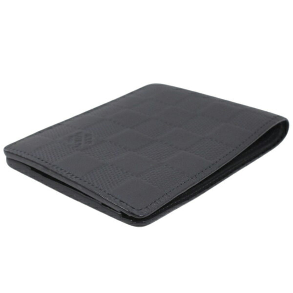 Louis Vuitton Black Infini Damier Infini Wallet (Bi-Fold) (Pre-Owned)