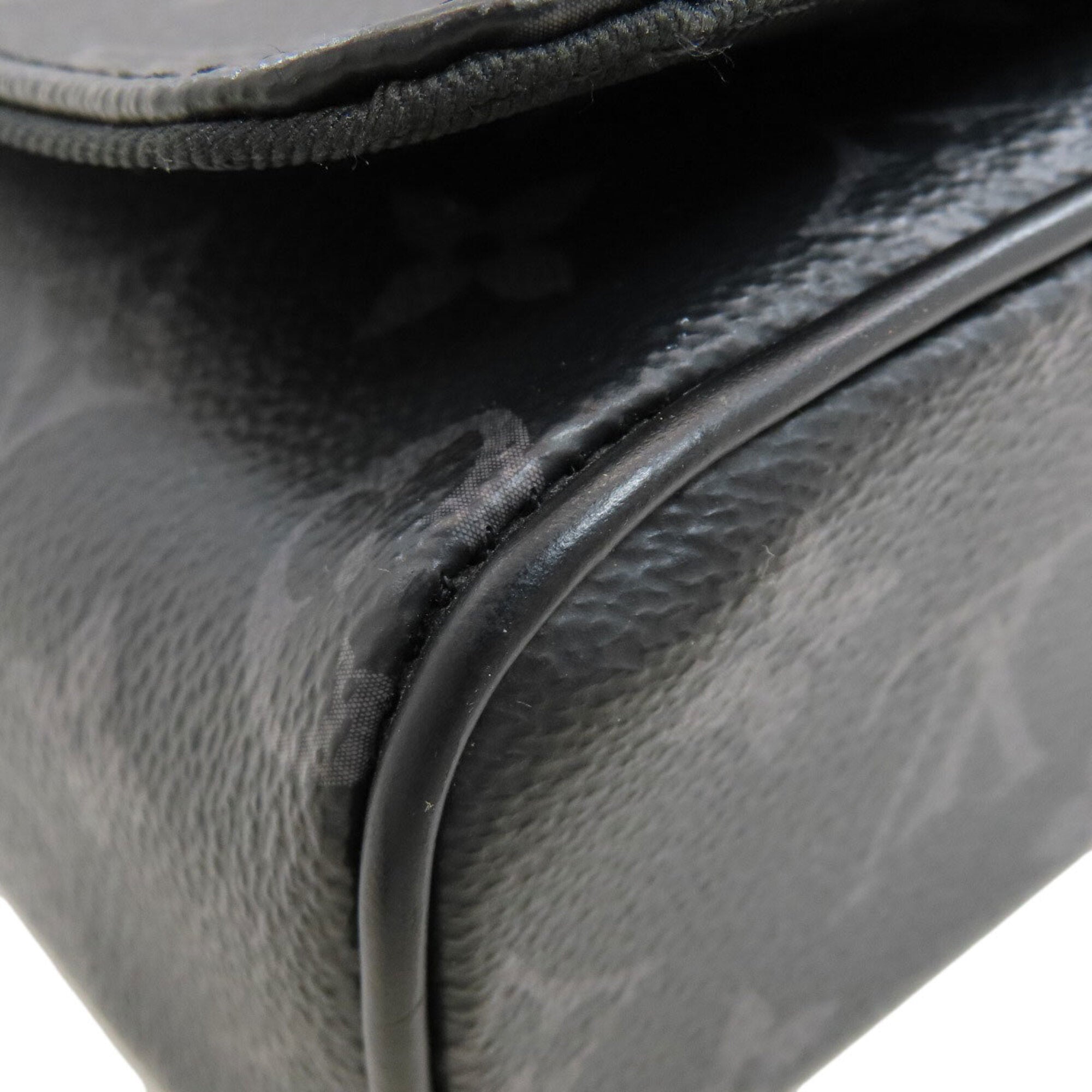 Louis Vuitton Monogram Eclipse Black Monogram Eclipse Shoulder Bag (Pre-Owned)