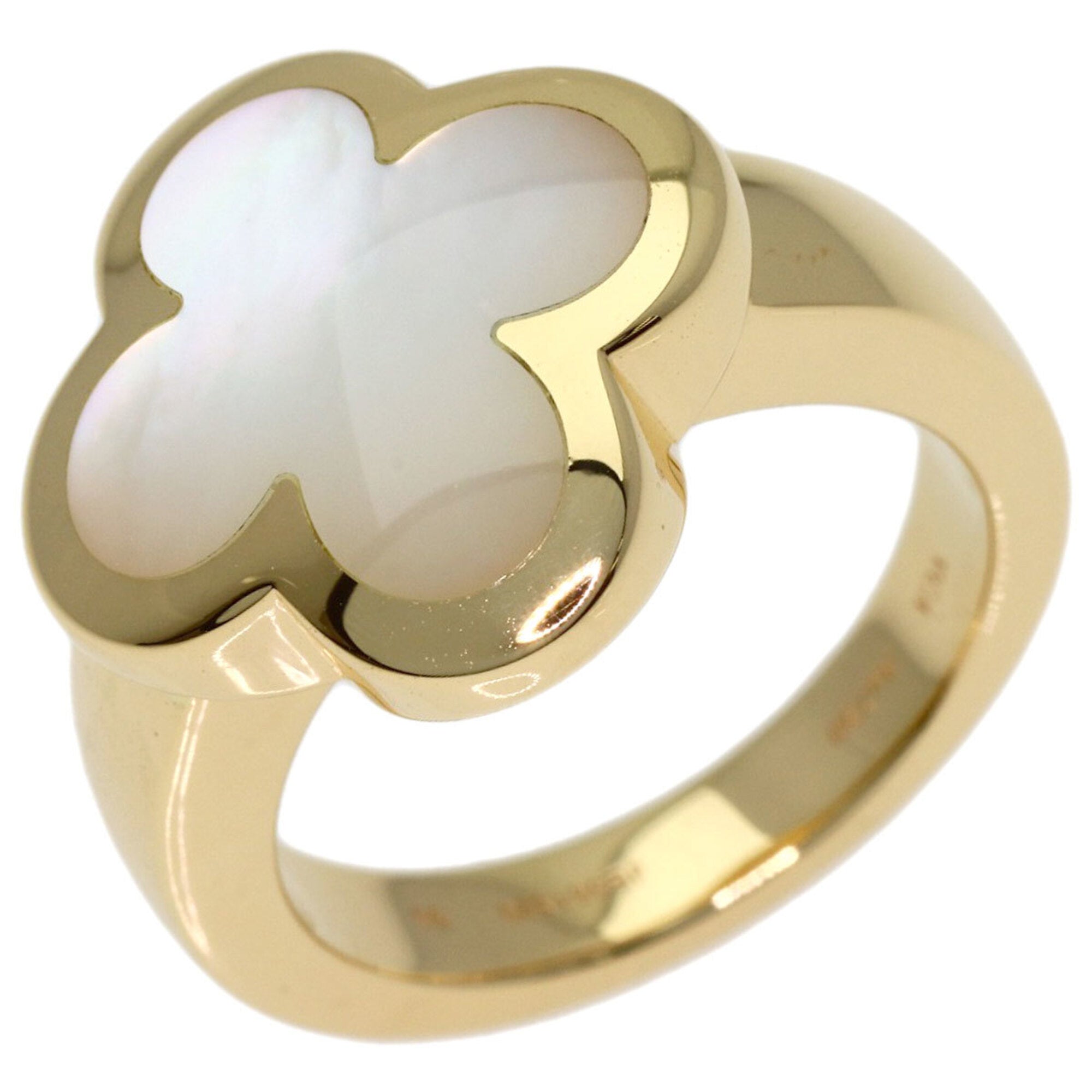 Van Cleef & Arpels Yellow Gold Yellow Gold (18K) Band Ring (Pre-Owned)