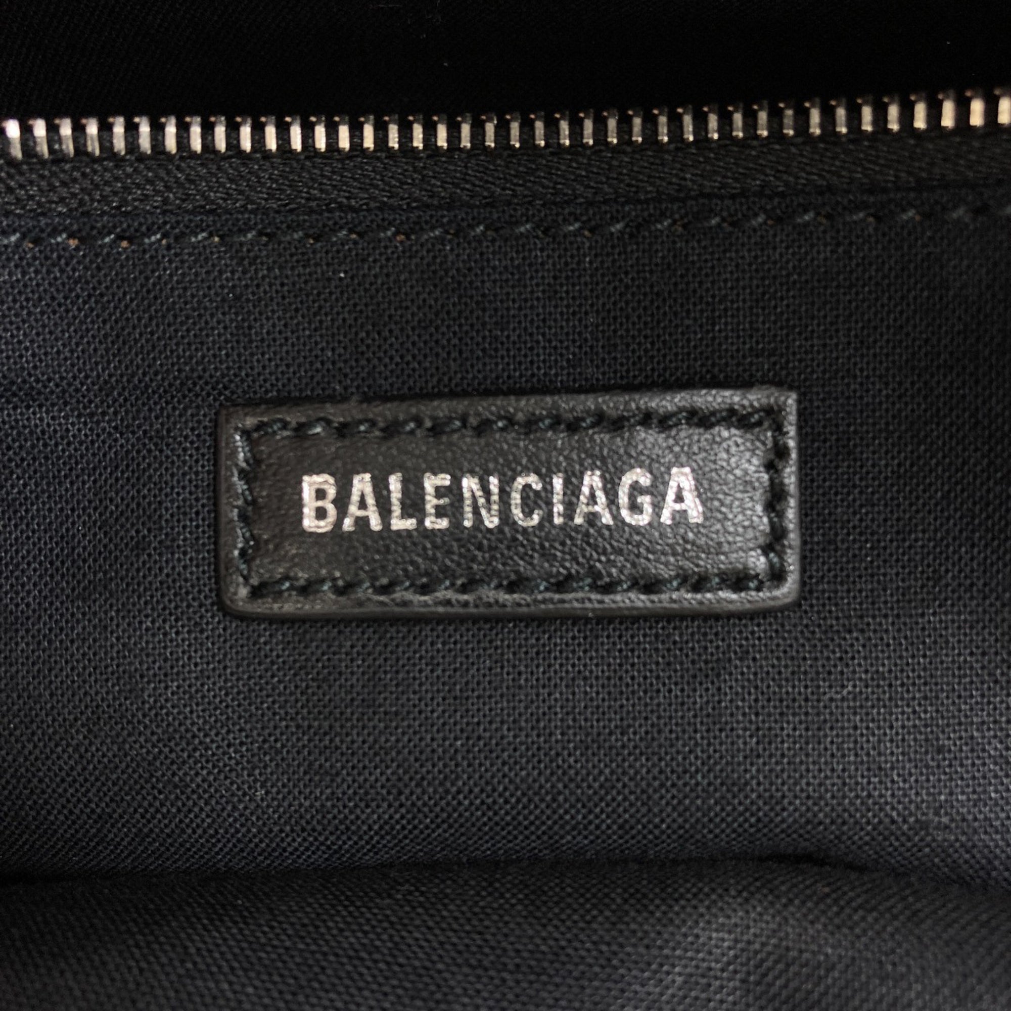 Balenciaga Black Canvas Tote Bag (Pre-Owned)