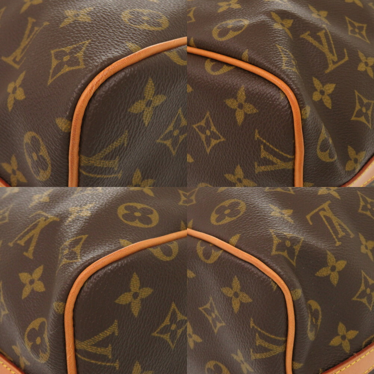 Louis Vuitton Brown Monogram Monogram Tote Bag (Pre-Owned)