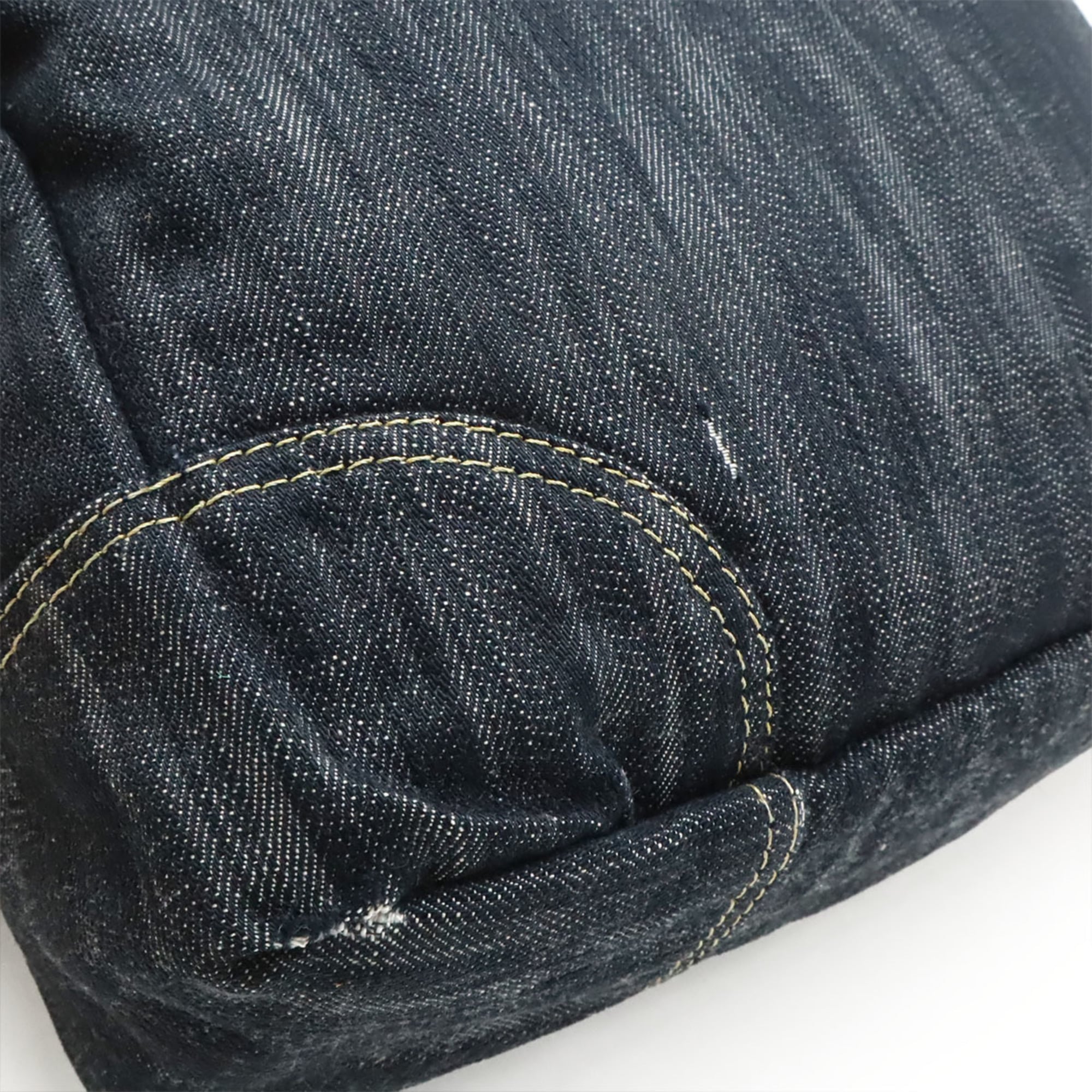 Chanel Denim Denim Shoulder Bag (Pre-Owned)