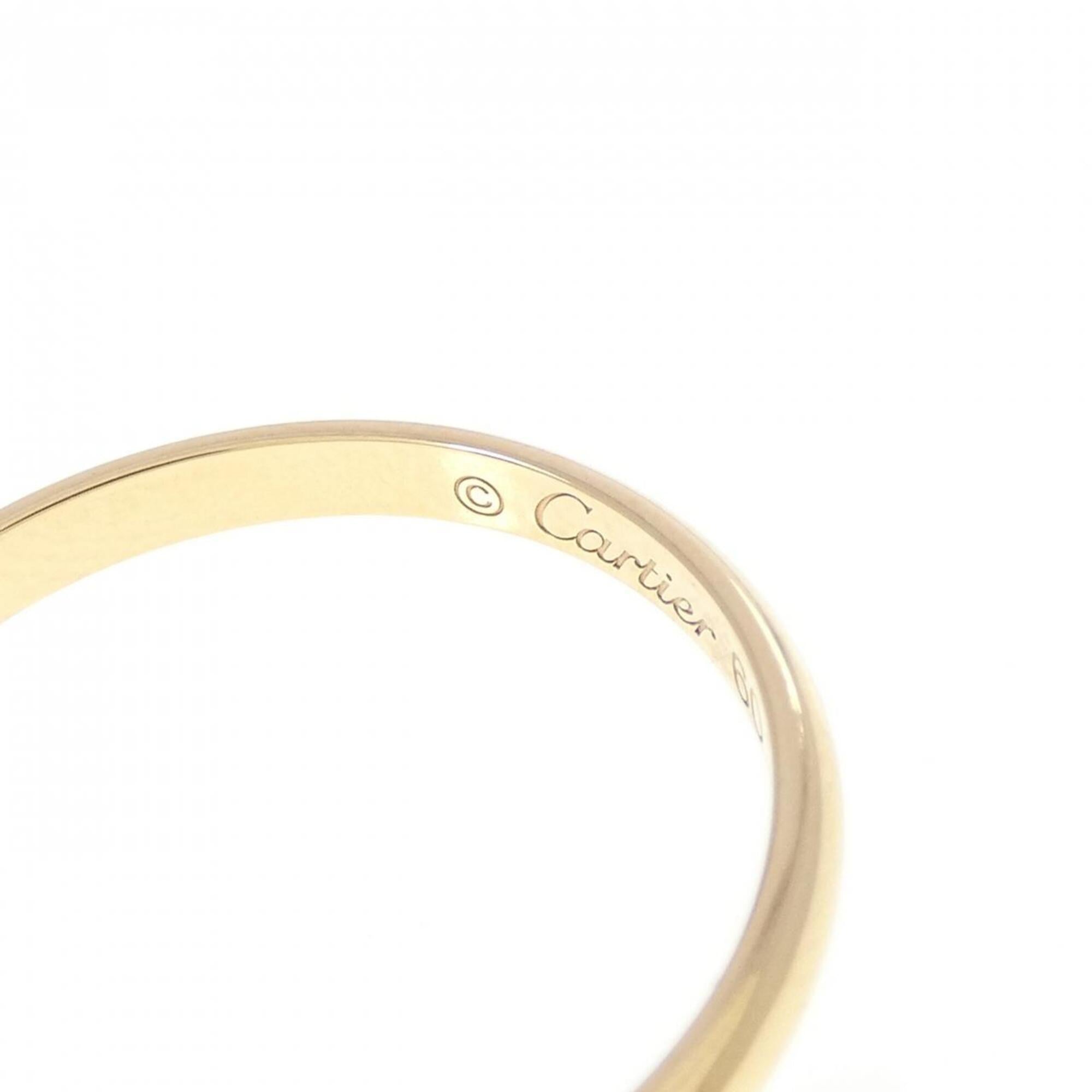 Cartier Yellow Gold (18K) Band Ring (Pre-Owned)