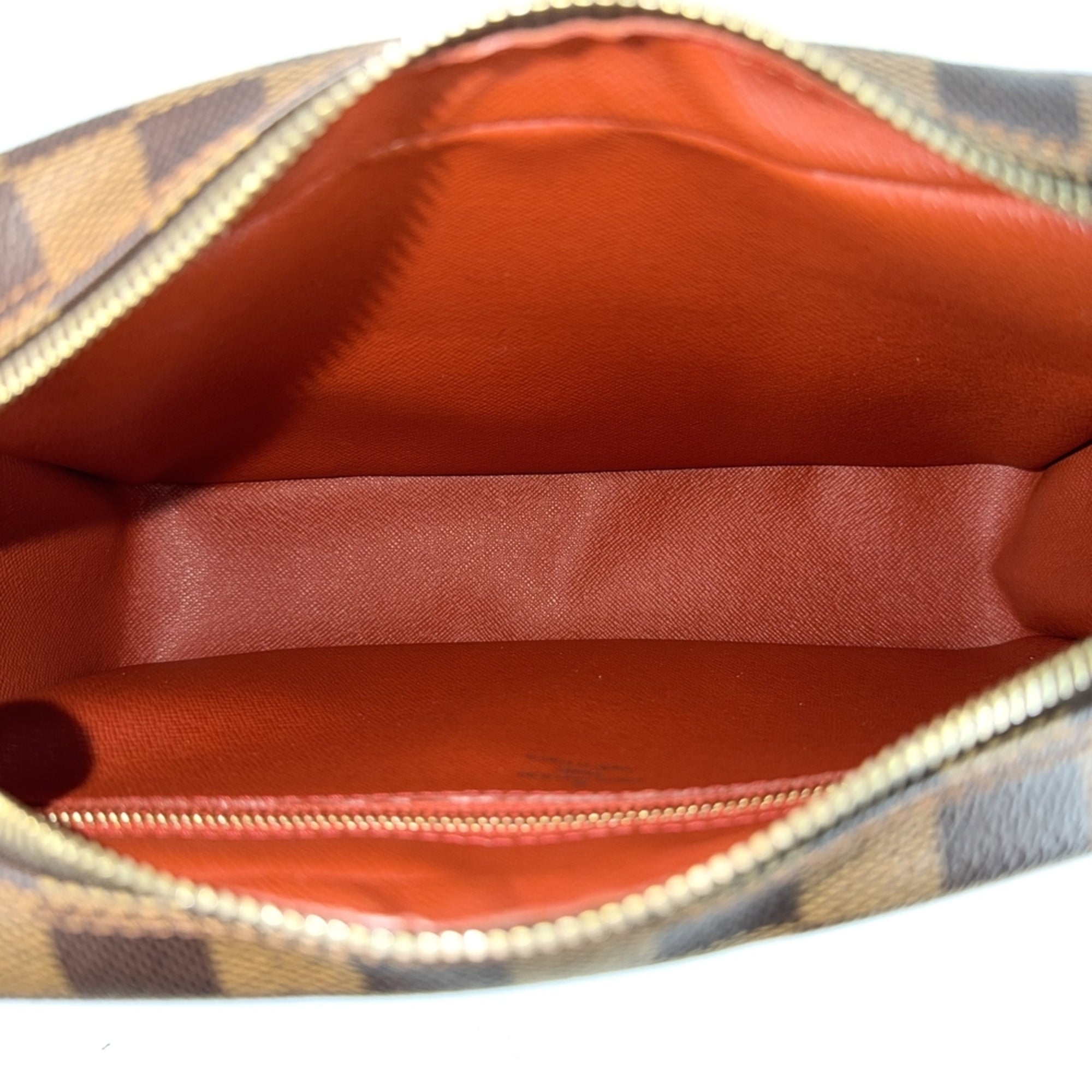 Louis Vuitton Brown Damier Canvas Shoulder Bag (Pre-Owned)