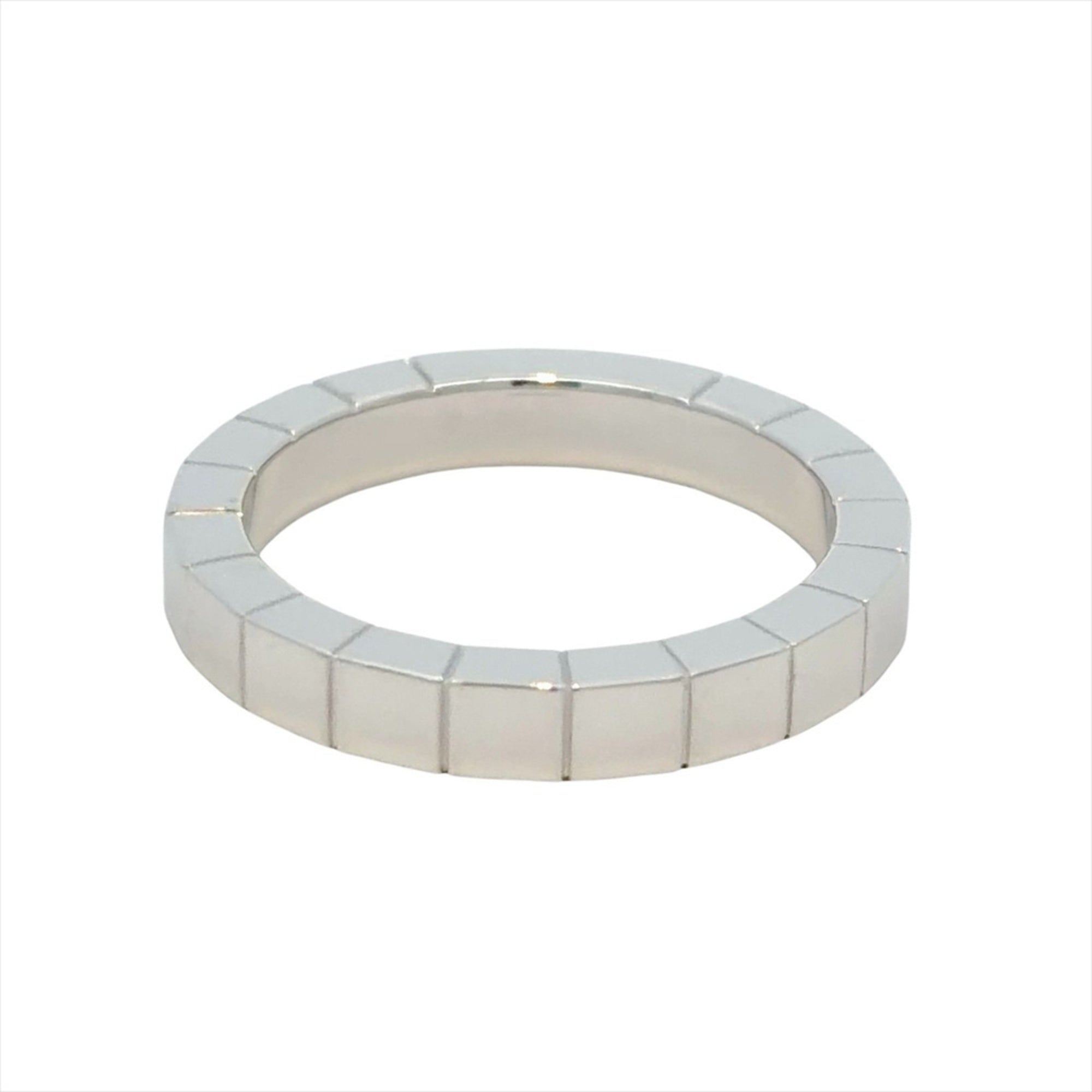 Cartier White Gold White Gold (18K) Band Ring (Pre-Owned)