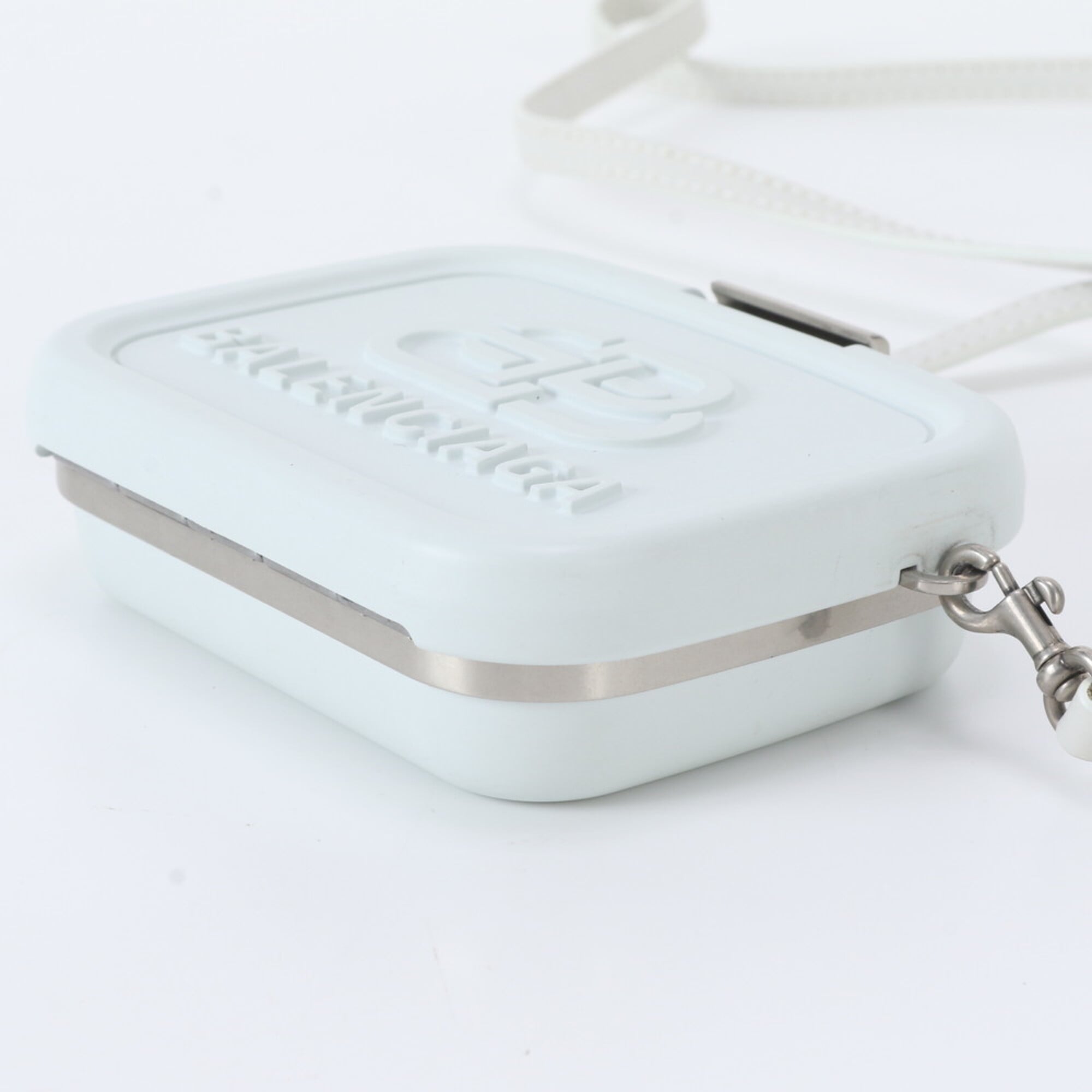 Balenciaga White Leather Shoulder Bag (Pre-Owned)