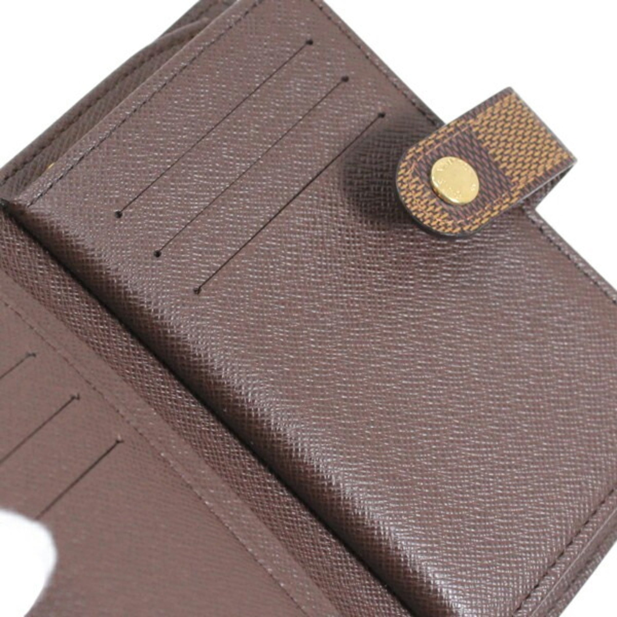 Louis Vuitton Damier Canvas Wallet (Bi-Fold) (Pre-Owned)