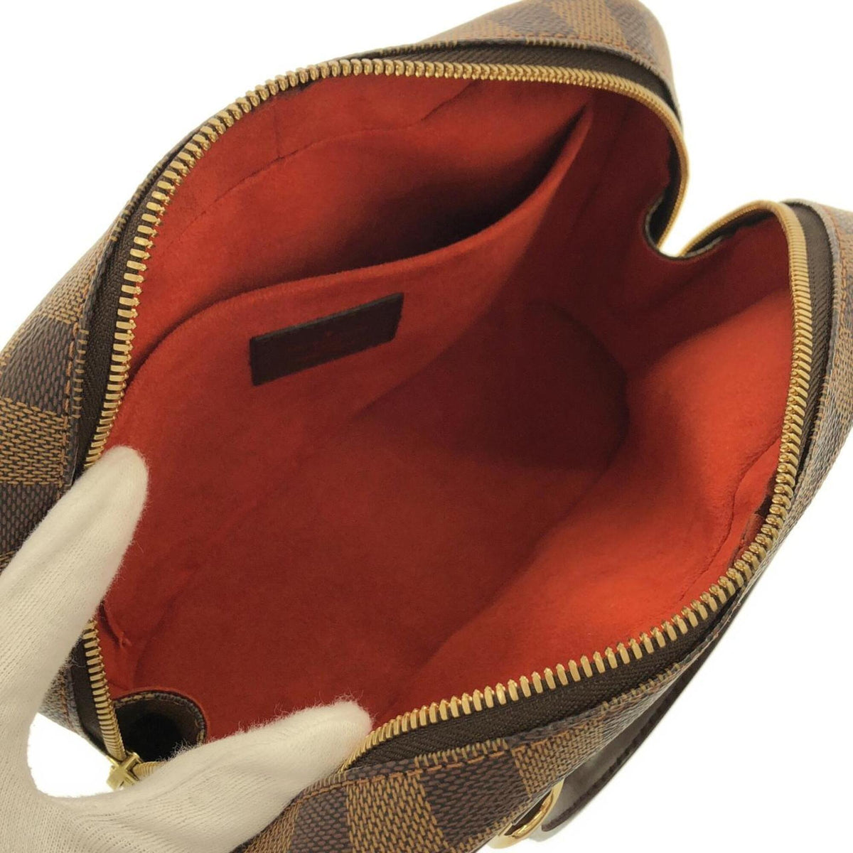 Louis Vuitton Ebene Coated Canvas Handbag (Pre-Owned)
