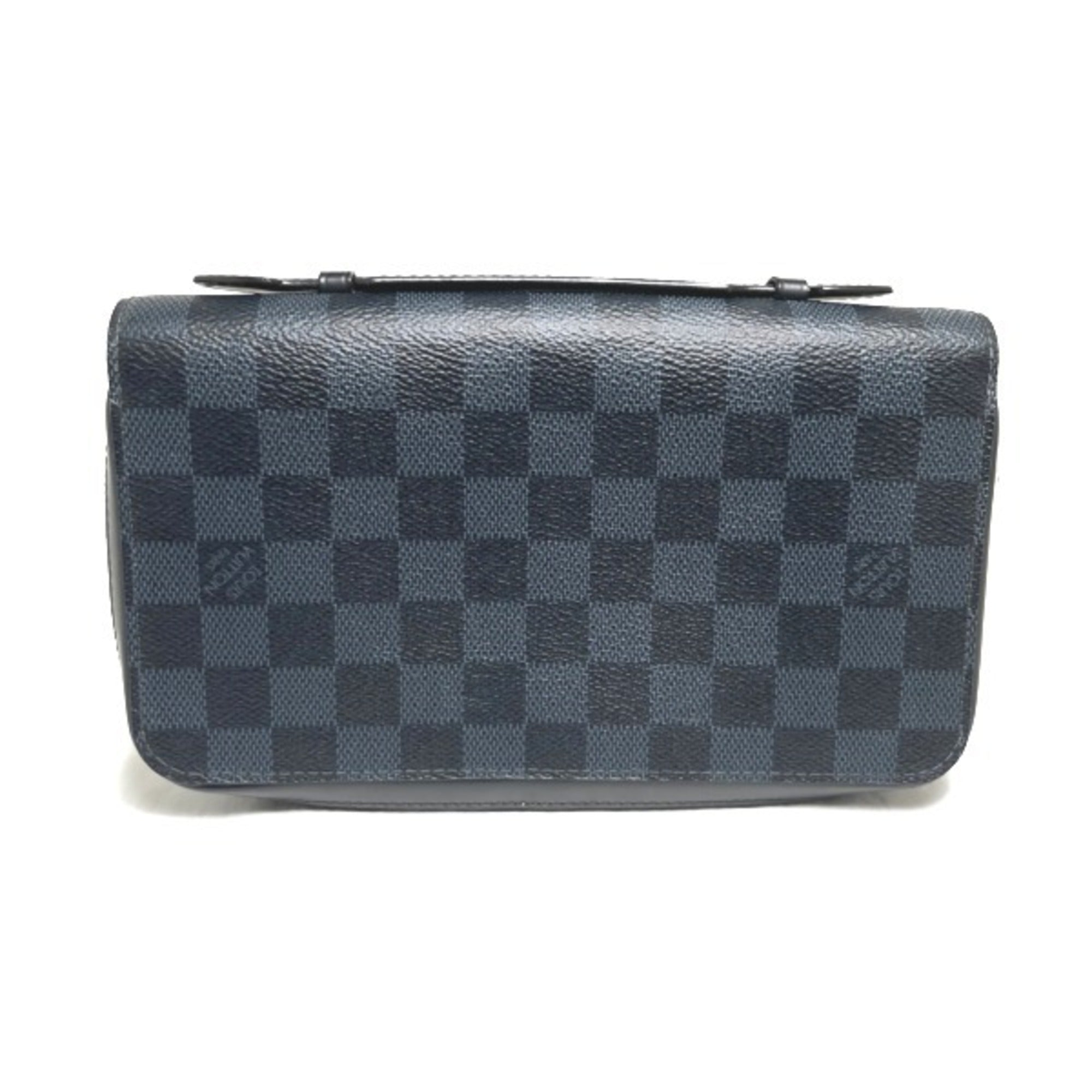 Louis Vuitton Cobalt Damier Canvas Long Wallet (Bi-Fold) (Pre-Owned)