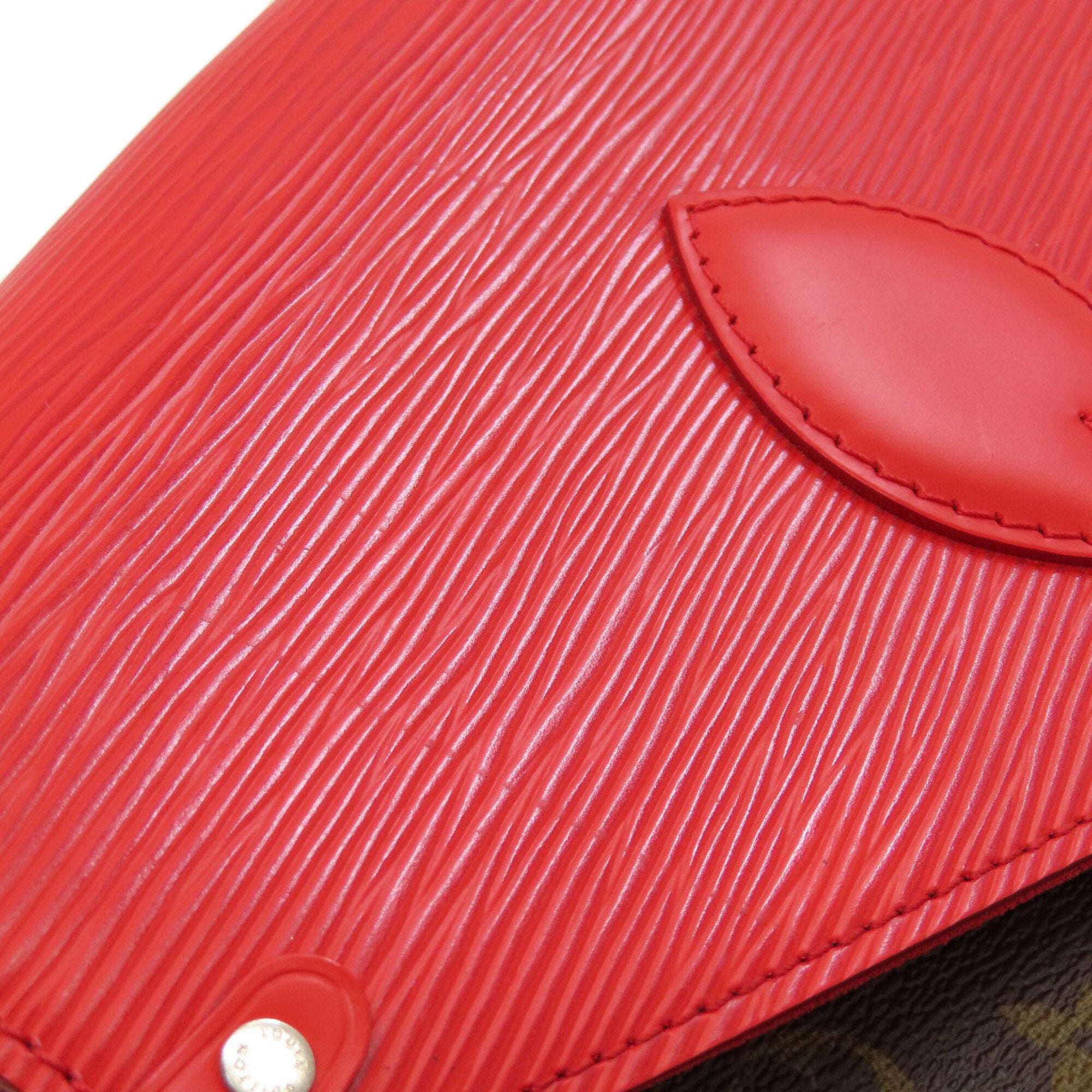 Louis Vuitton Coquelicots Epi Leather Shoulder Bag (Pre-Owned)