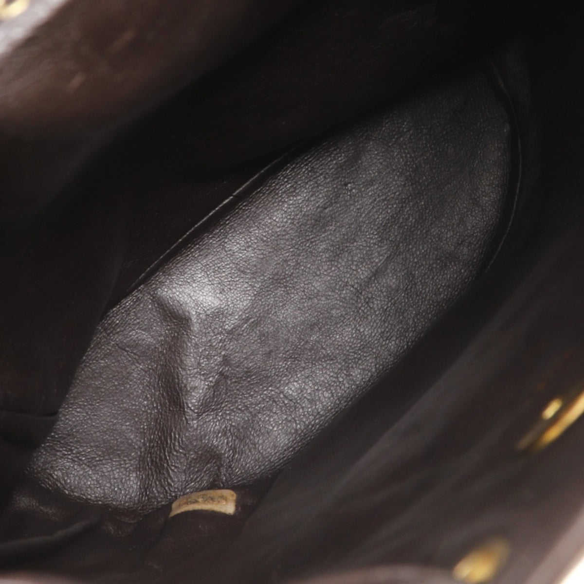 Chanel Brown Leather Backpack (Pre-Owned)