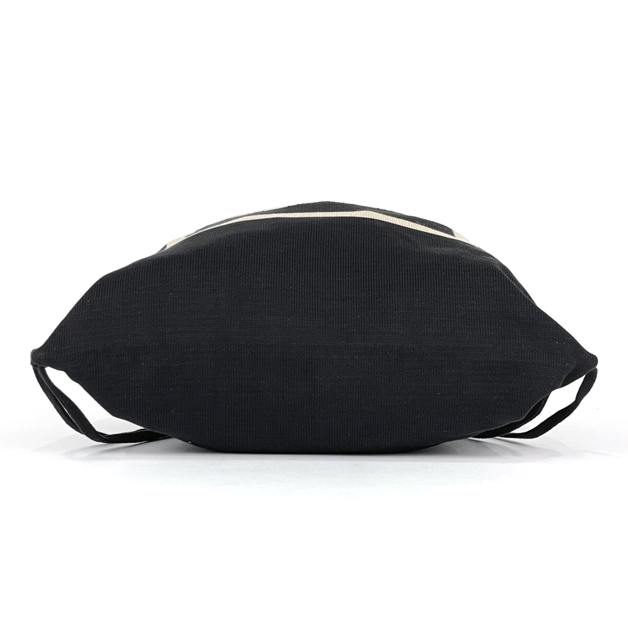 Chanel Black Fabric Backpack (Pre-Owned)